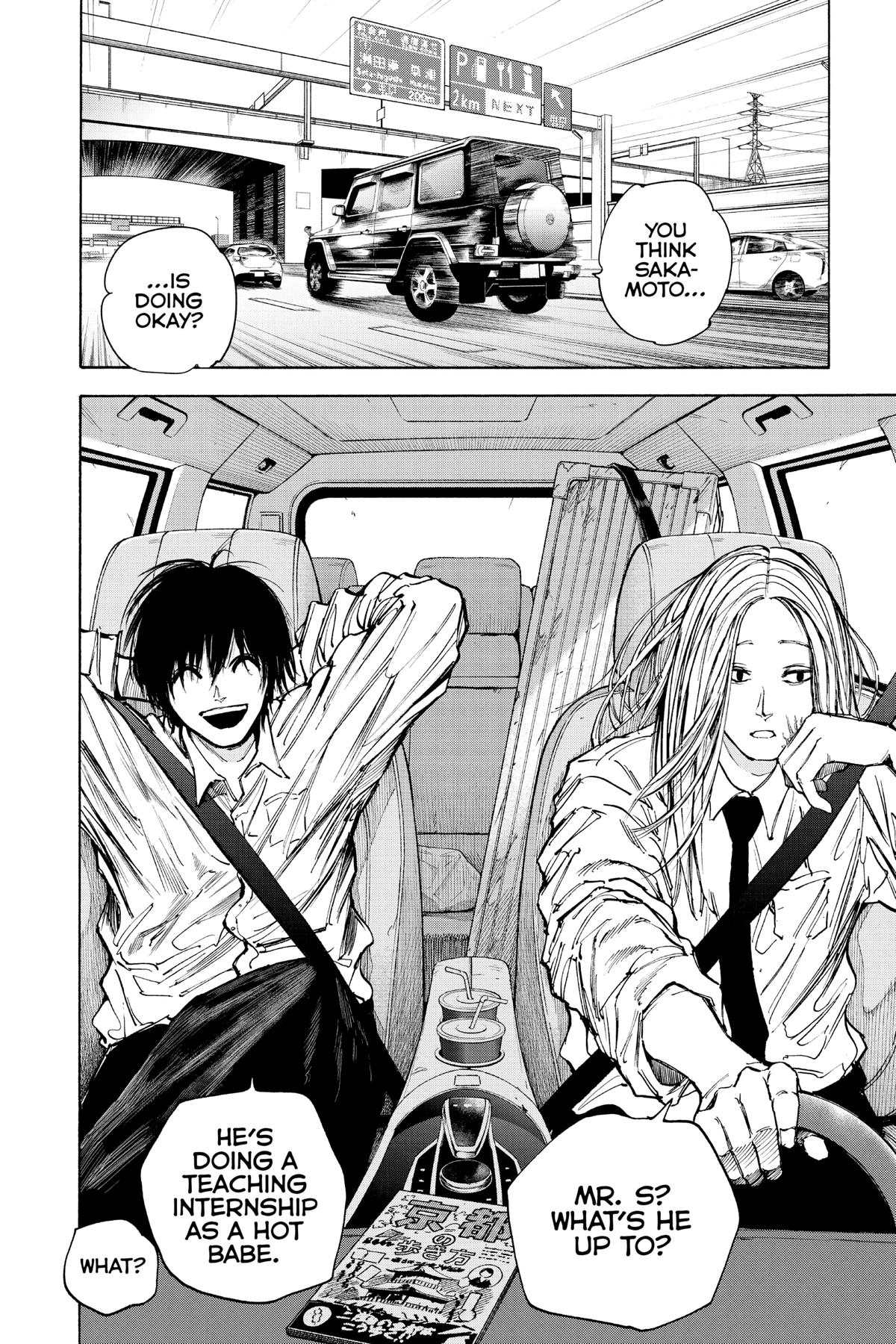 Read Sakamoto Days Manga Online