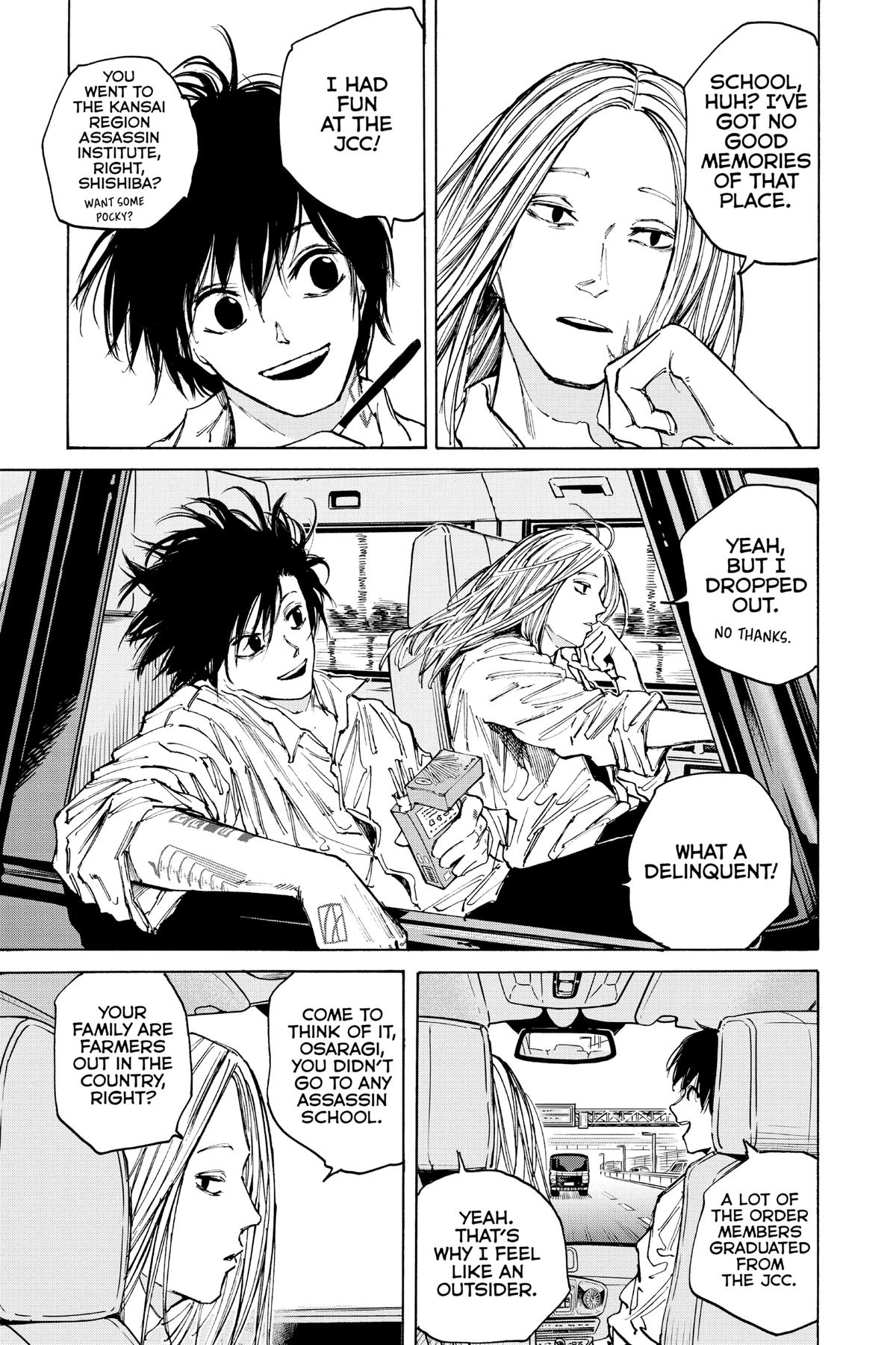 Read Sakamoto Days Manga Online