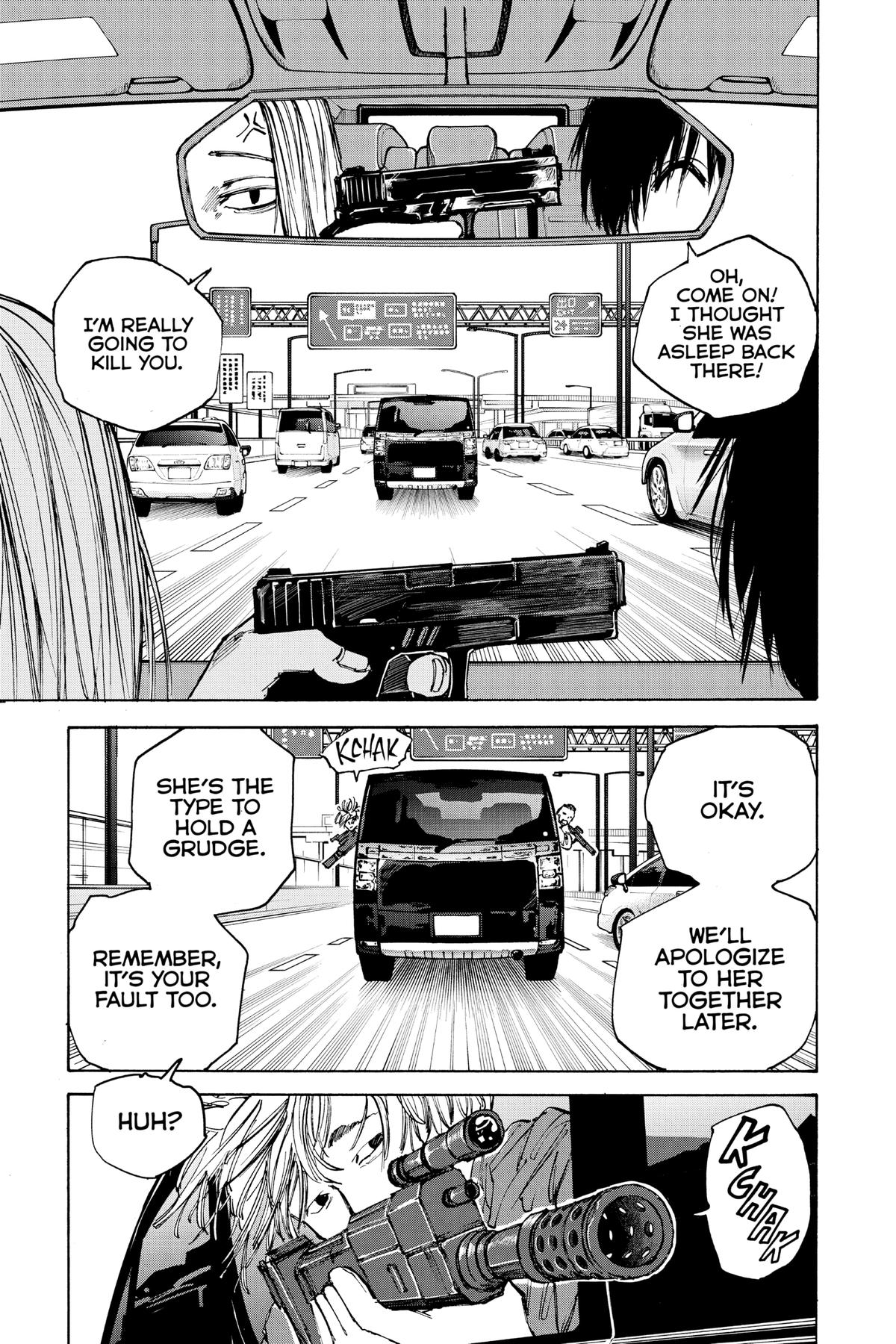 Read Sakamoto Days Manga Online