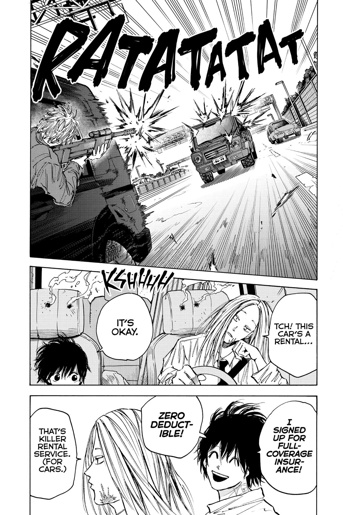 Read Sakamoto Days Manga Online