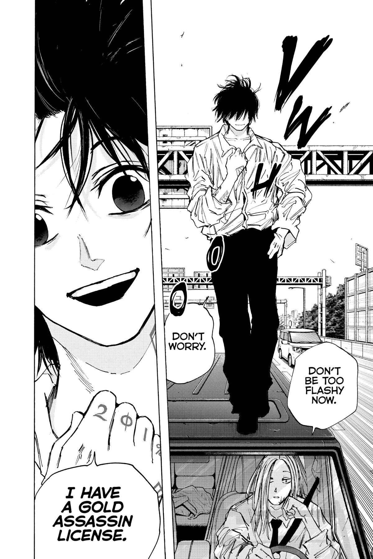 Read Sakamoto Days Manga Online