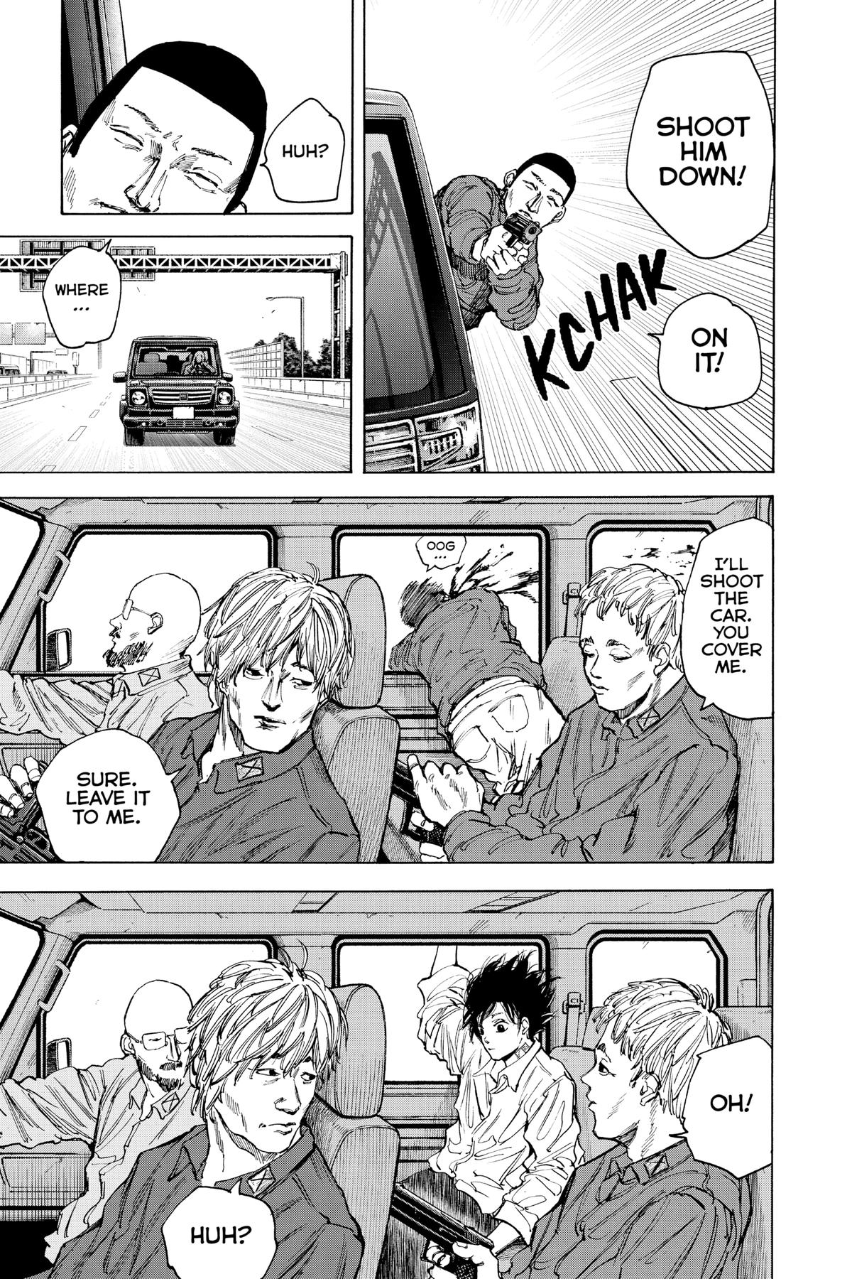 Read Sakamoto Days Manga Online