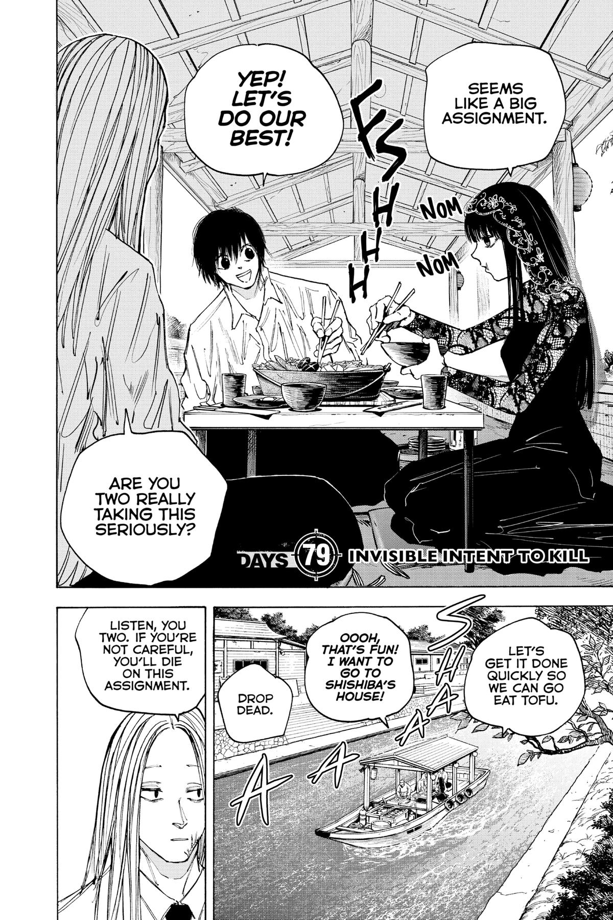 Read Sakamoto Days Manga Online