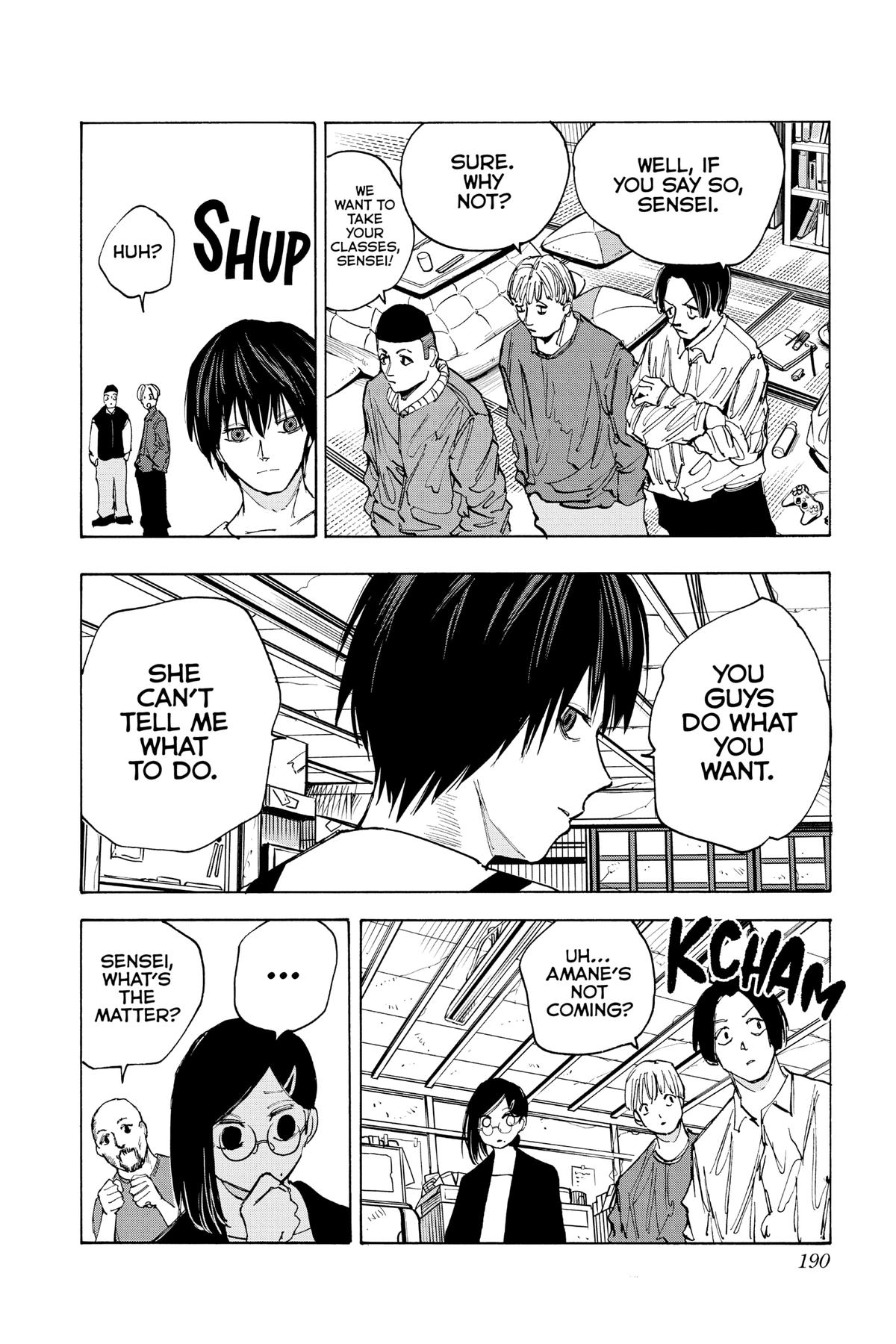 Read Sakamoto Days Manga Online