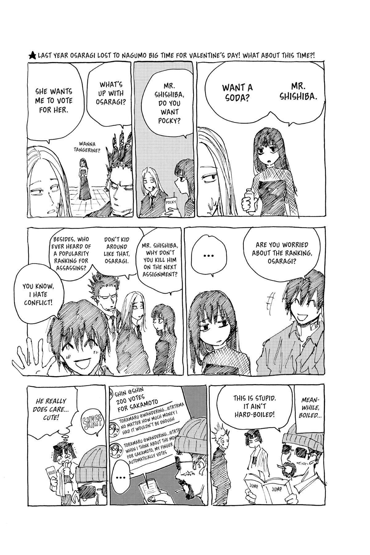 Read Sakamoto Days Manga Online