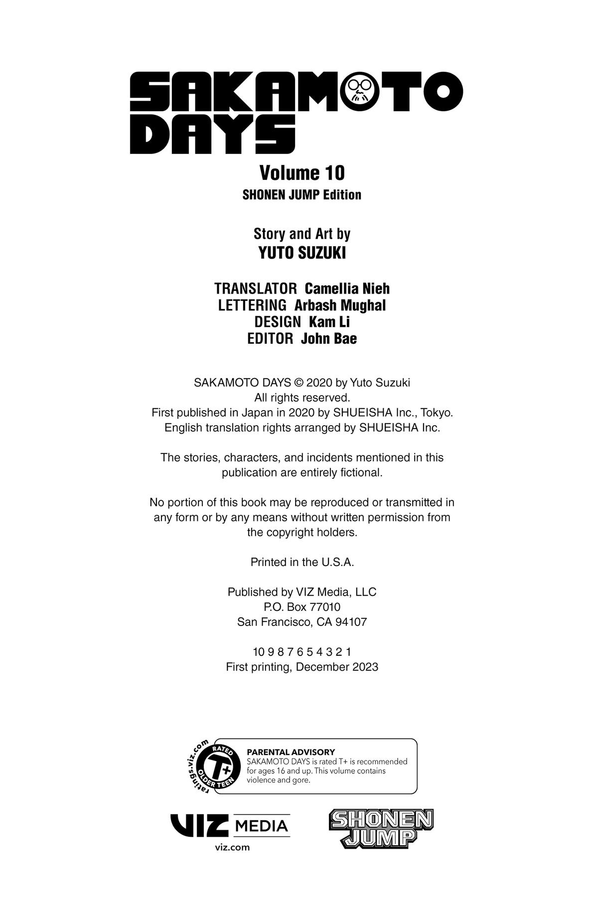 Read Sakamoto Days Manga Online