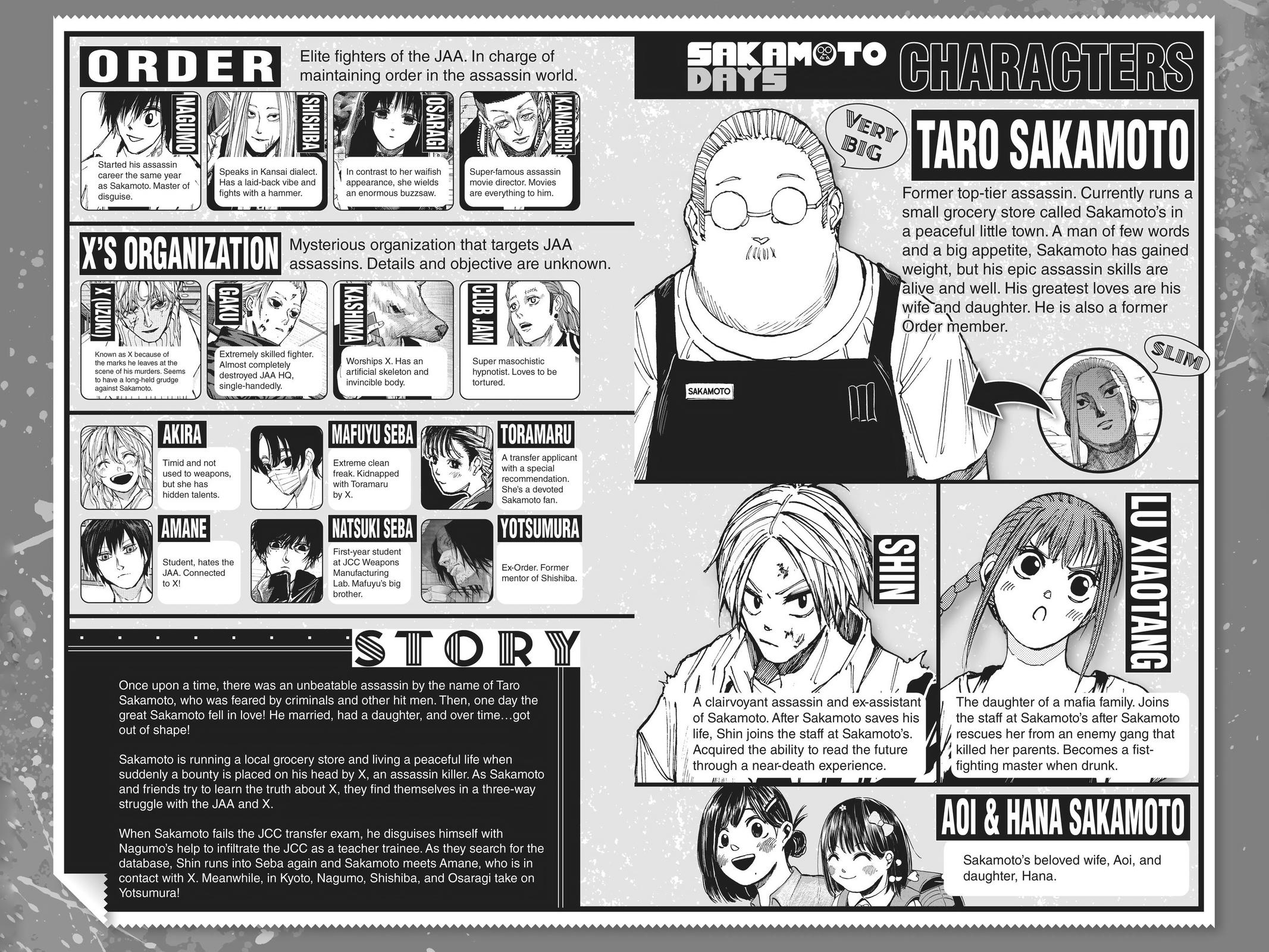 Read Sakamoto Days Manga Online