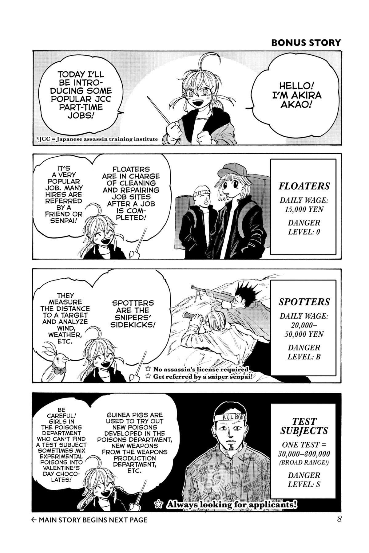 Read Sakamoto Days Manga Online