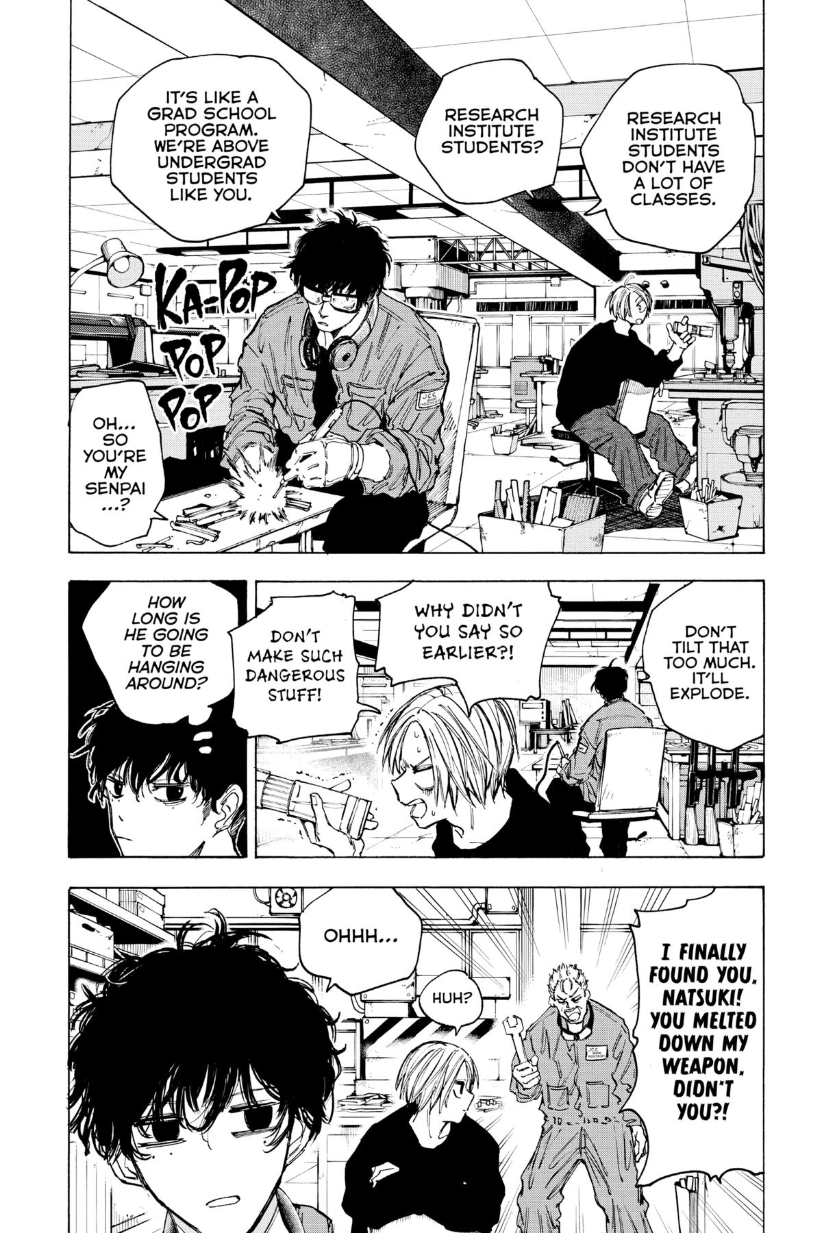 Read Sakamoto Days Manga Online