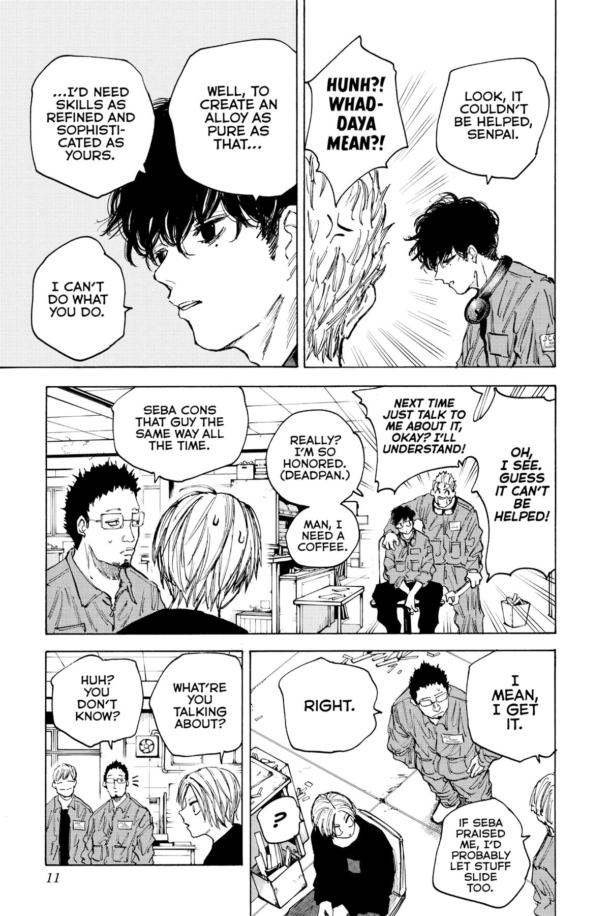 Read Sakamoto Days Manga Online