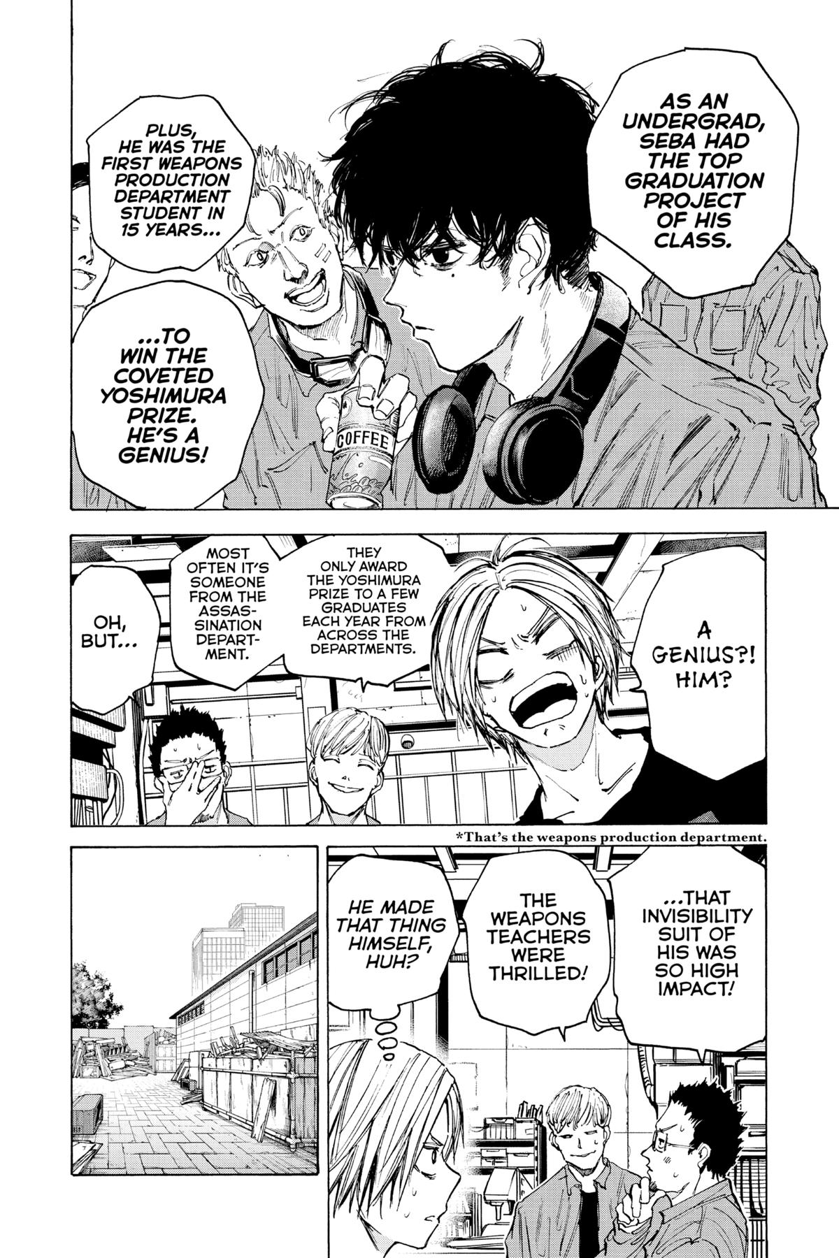 Read Sakamoto Days Manga Online