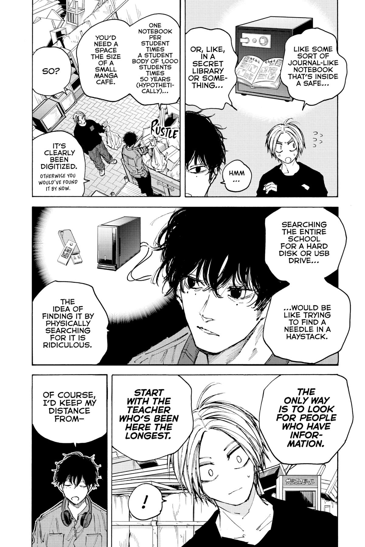 Read Sakamoto Days Manga Online