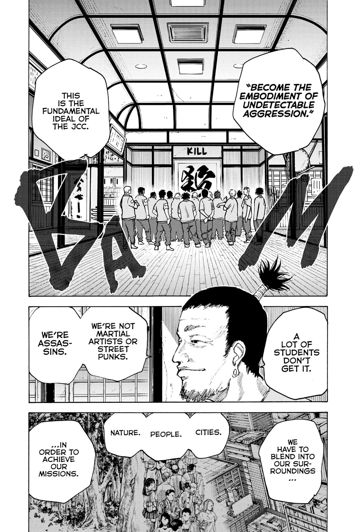 Read Sakamoto Days Manga Online