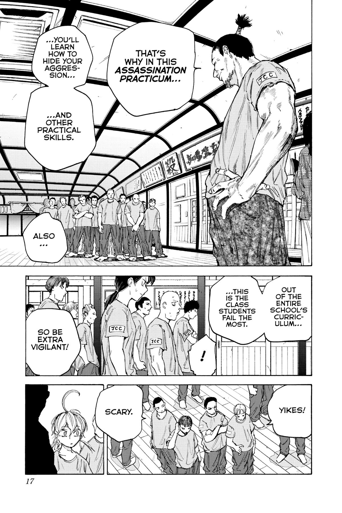 Read Sakamoto Days Manga Online