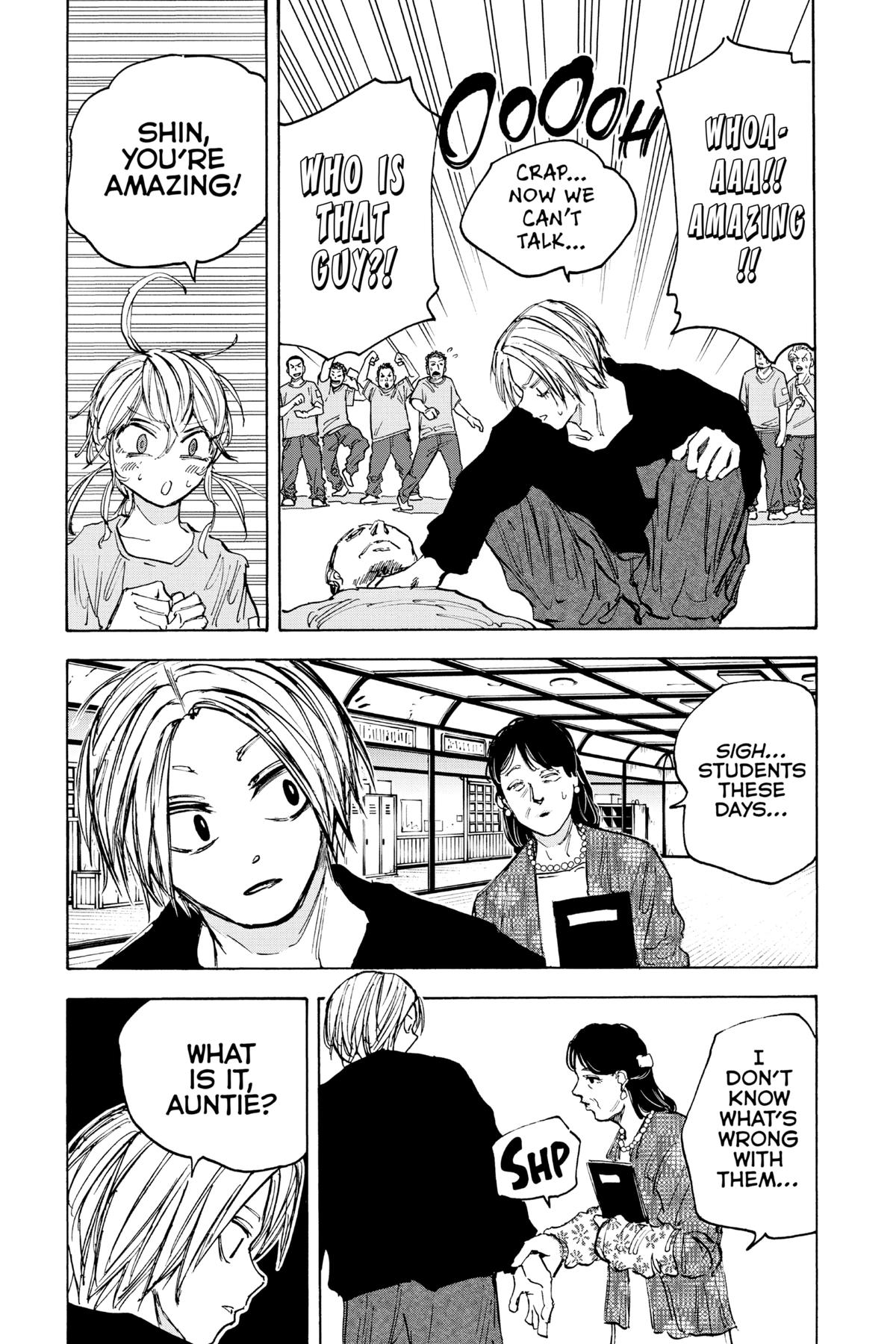 Read Sakamoto Days Manga Online