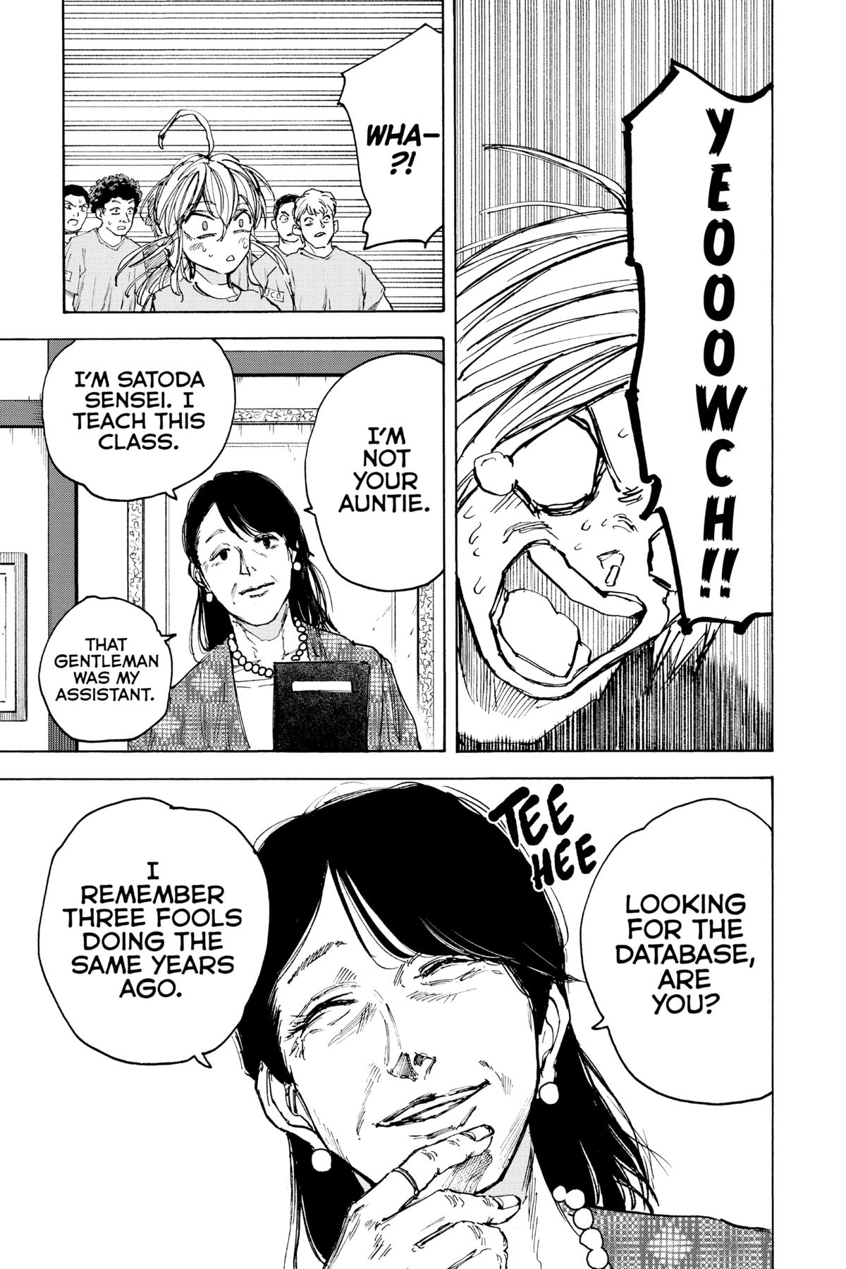 Read Sakamoto Days Manga Online