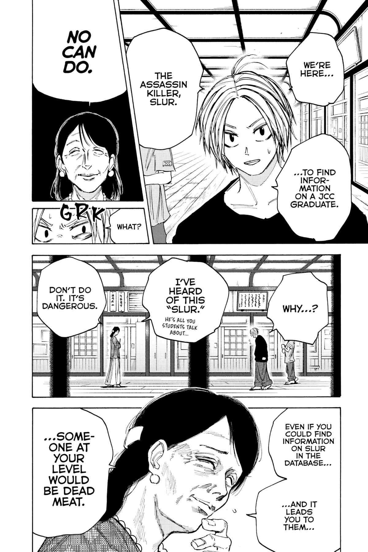 Read Sakamoto Days Manga Online