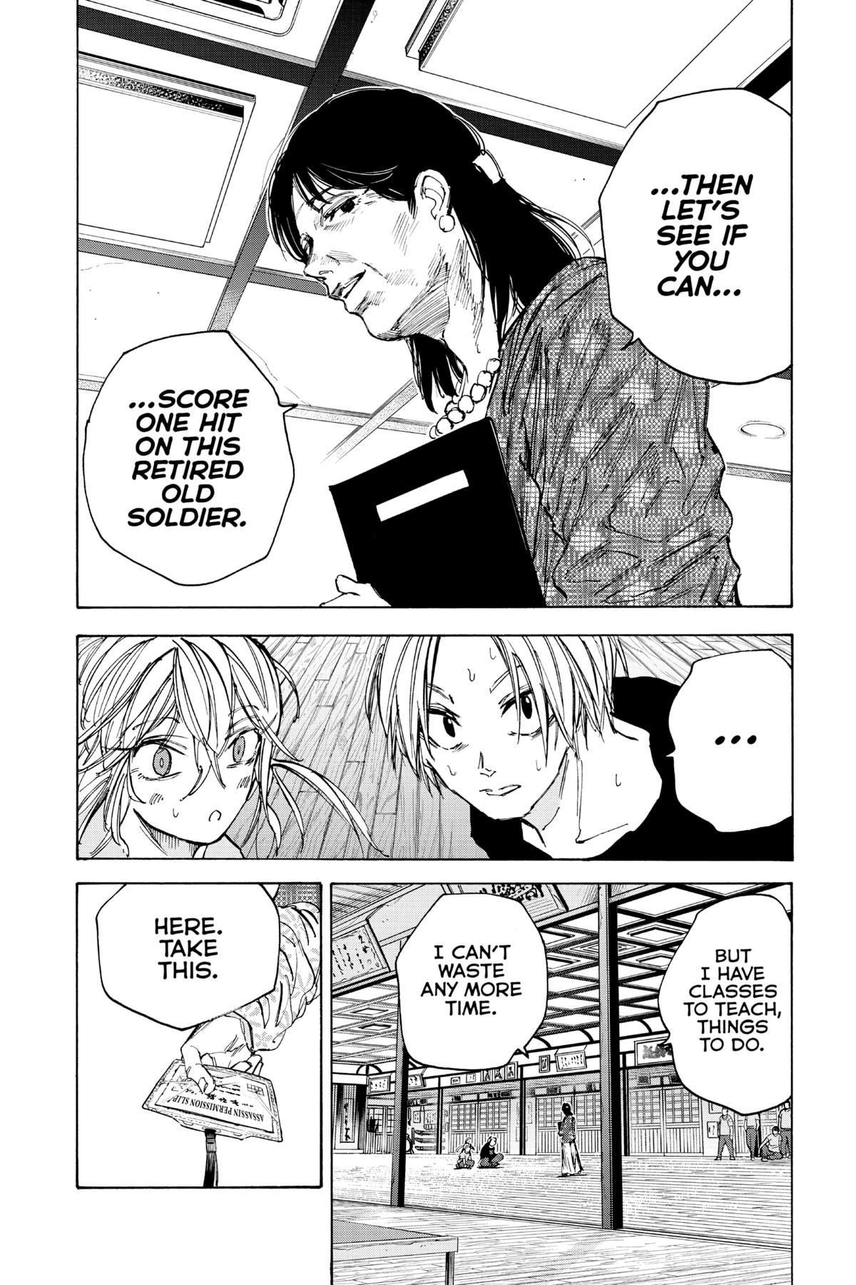 Read Sakamoto Days Manga Online