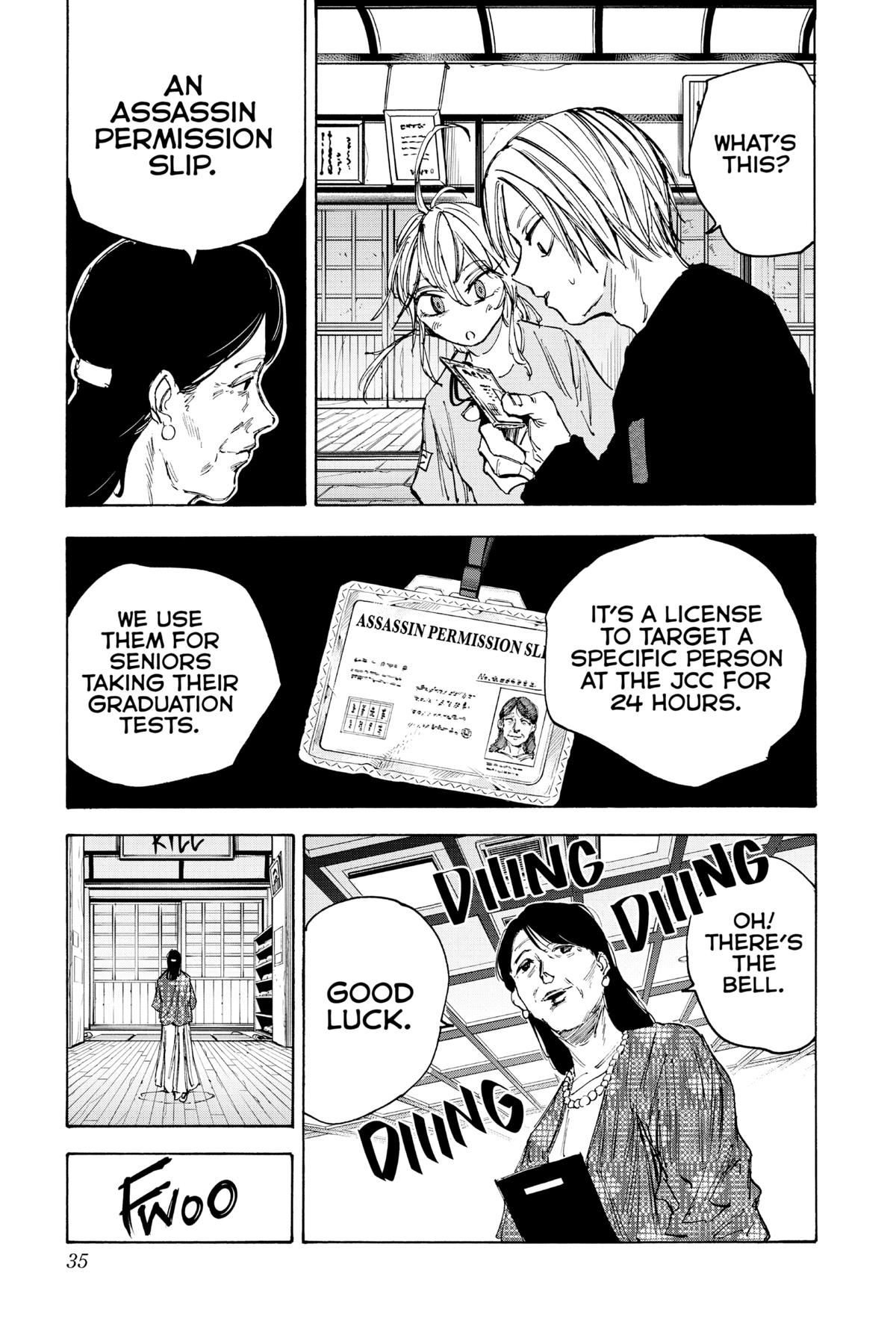 Read Sakamoto Days Manga Online