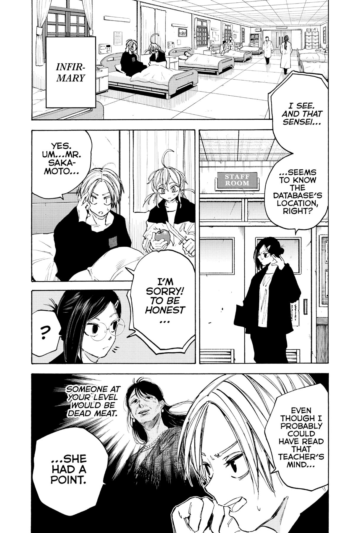 Read Sakamoto Days Manga Online