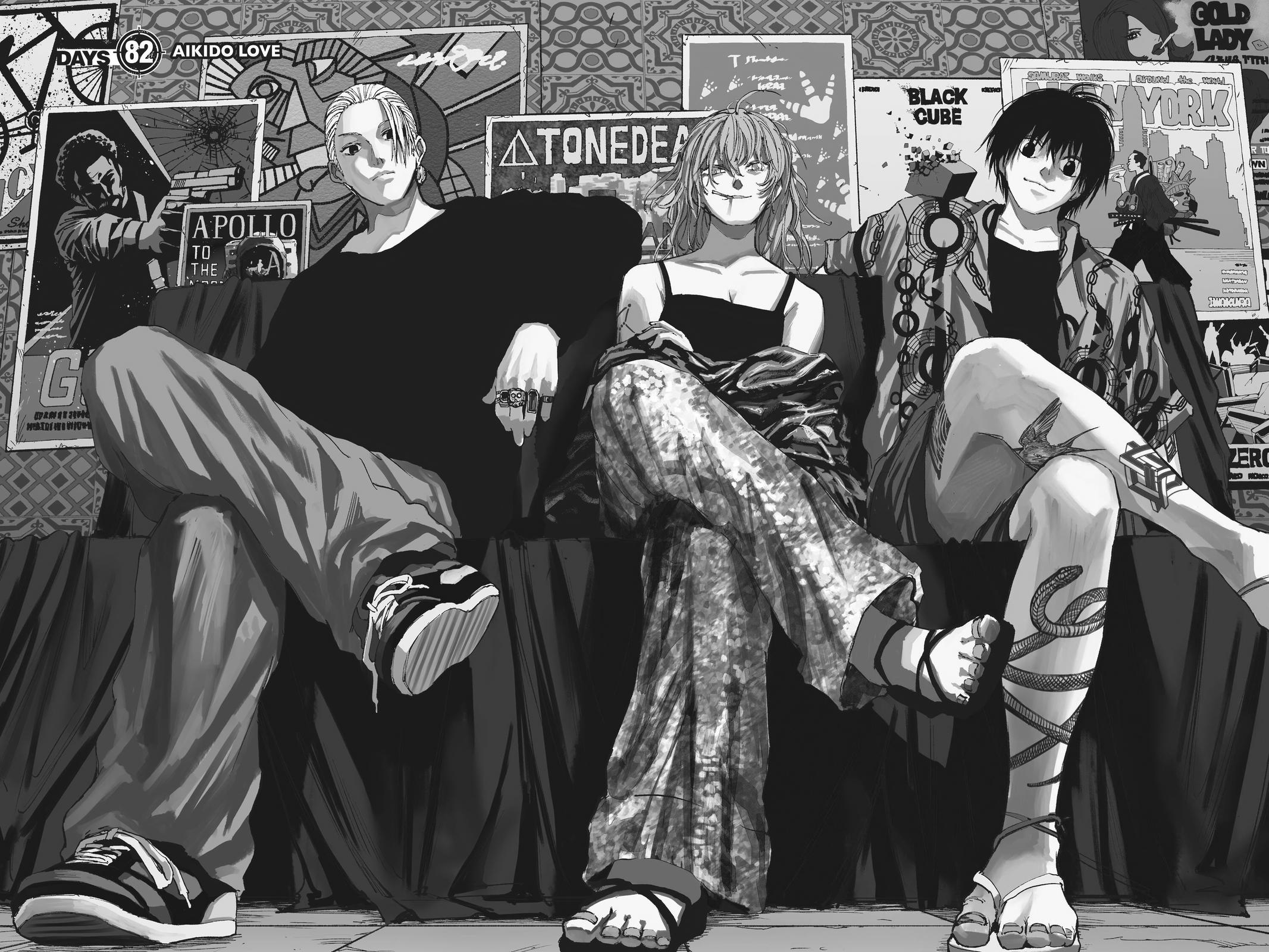 Read Sakamoto Days Manga Online