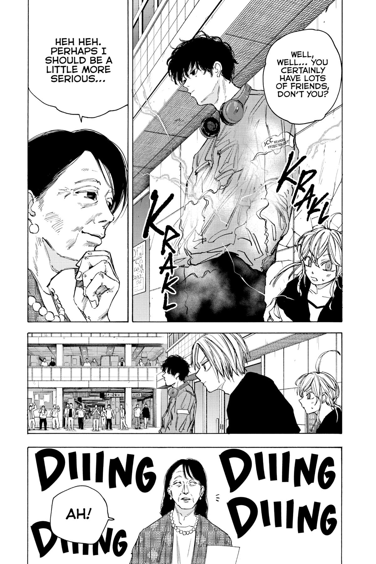 Read Sakamoto Days Manga Online