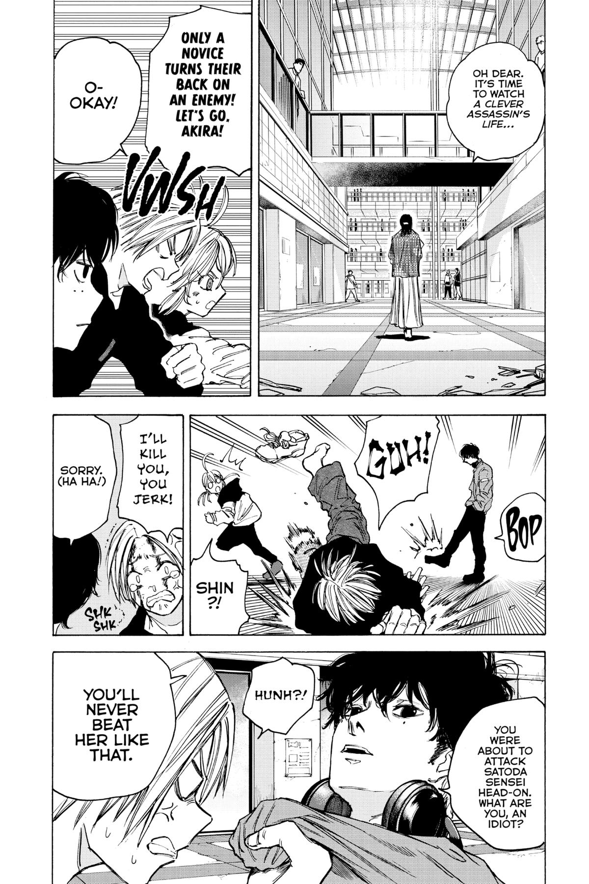 Read Sakamoto Days Manga Online