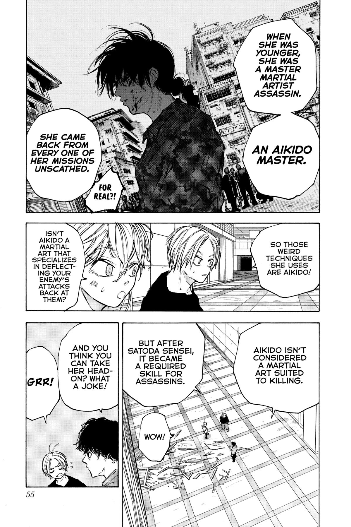 Read Sakamoto Days Manga Online