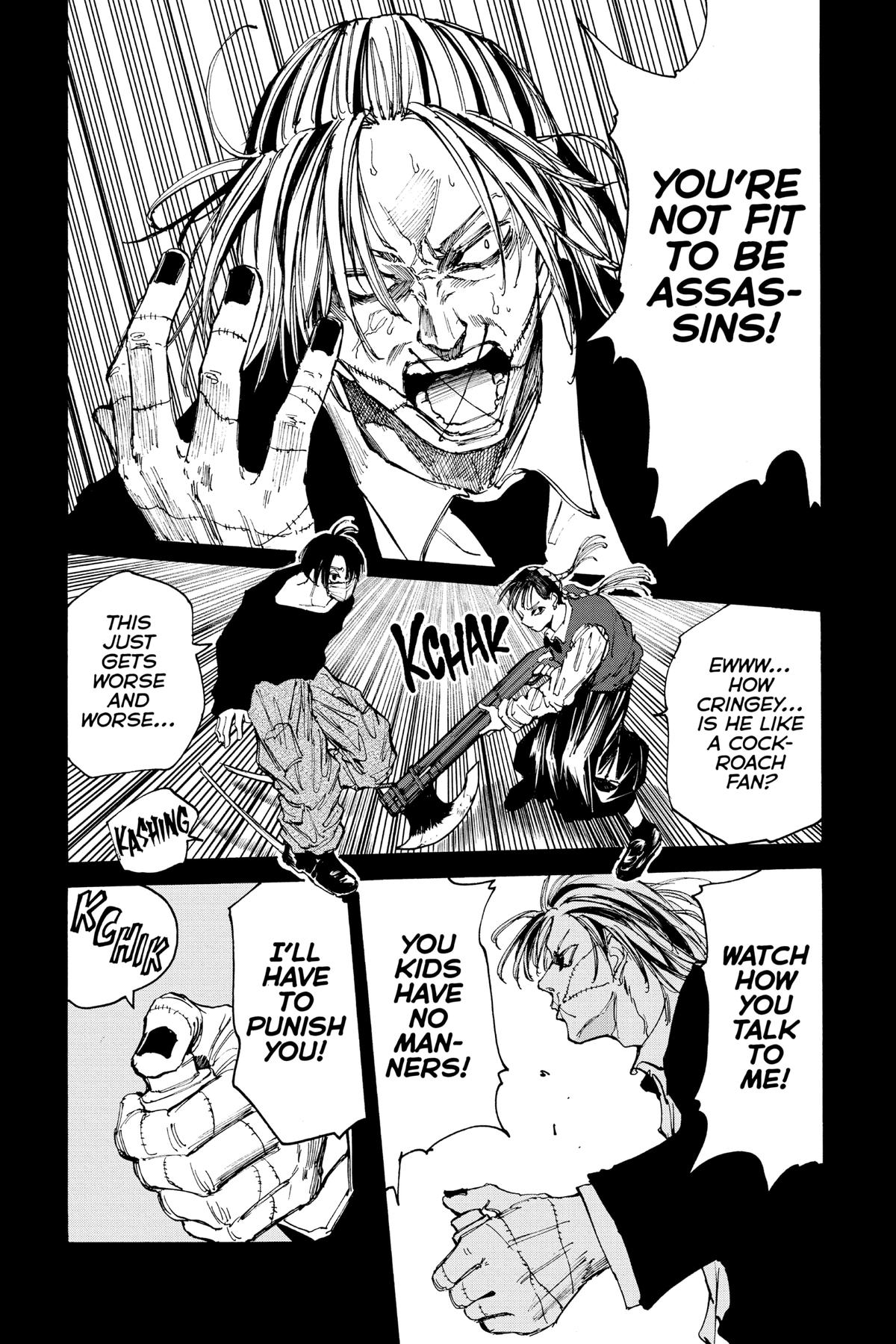 Read Sakamoto Days Manga Online