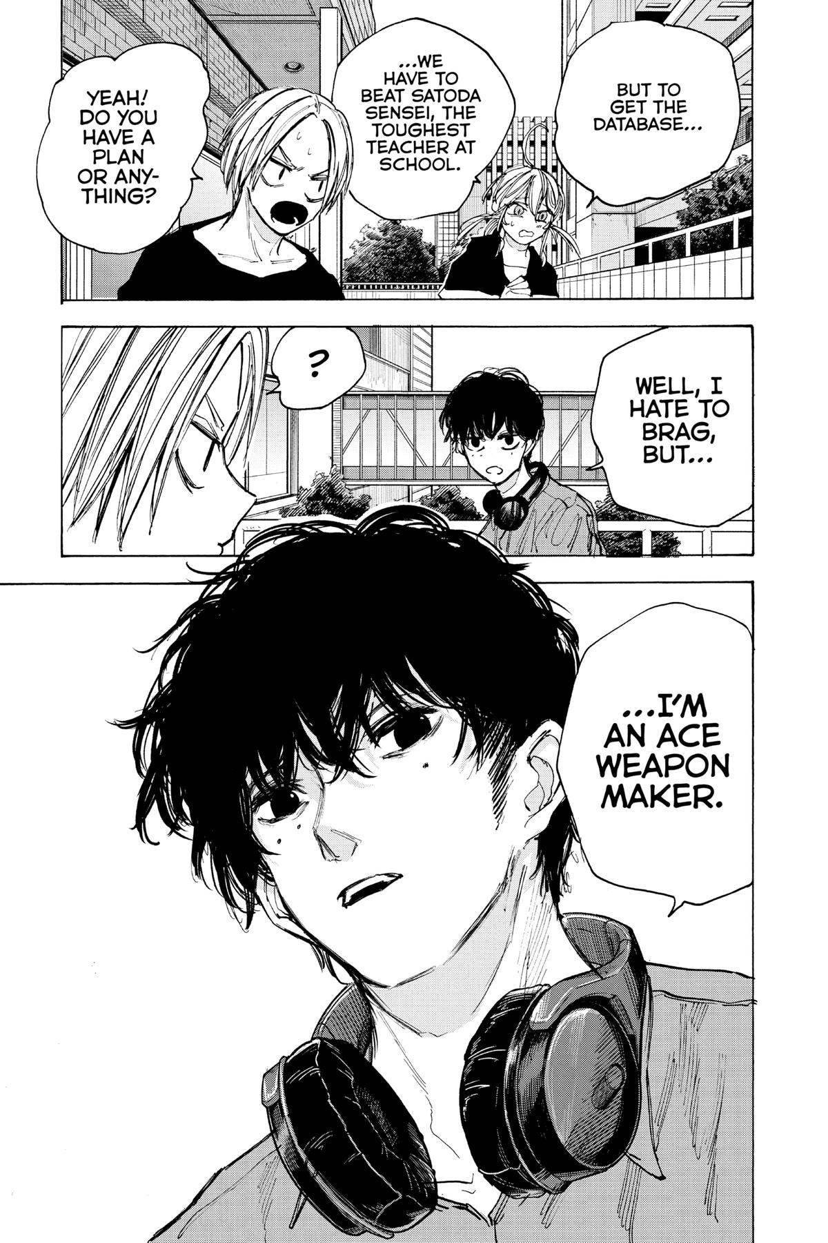 Read Sakamoto Days Manga Online