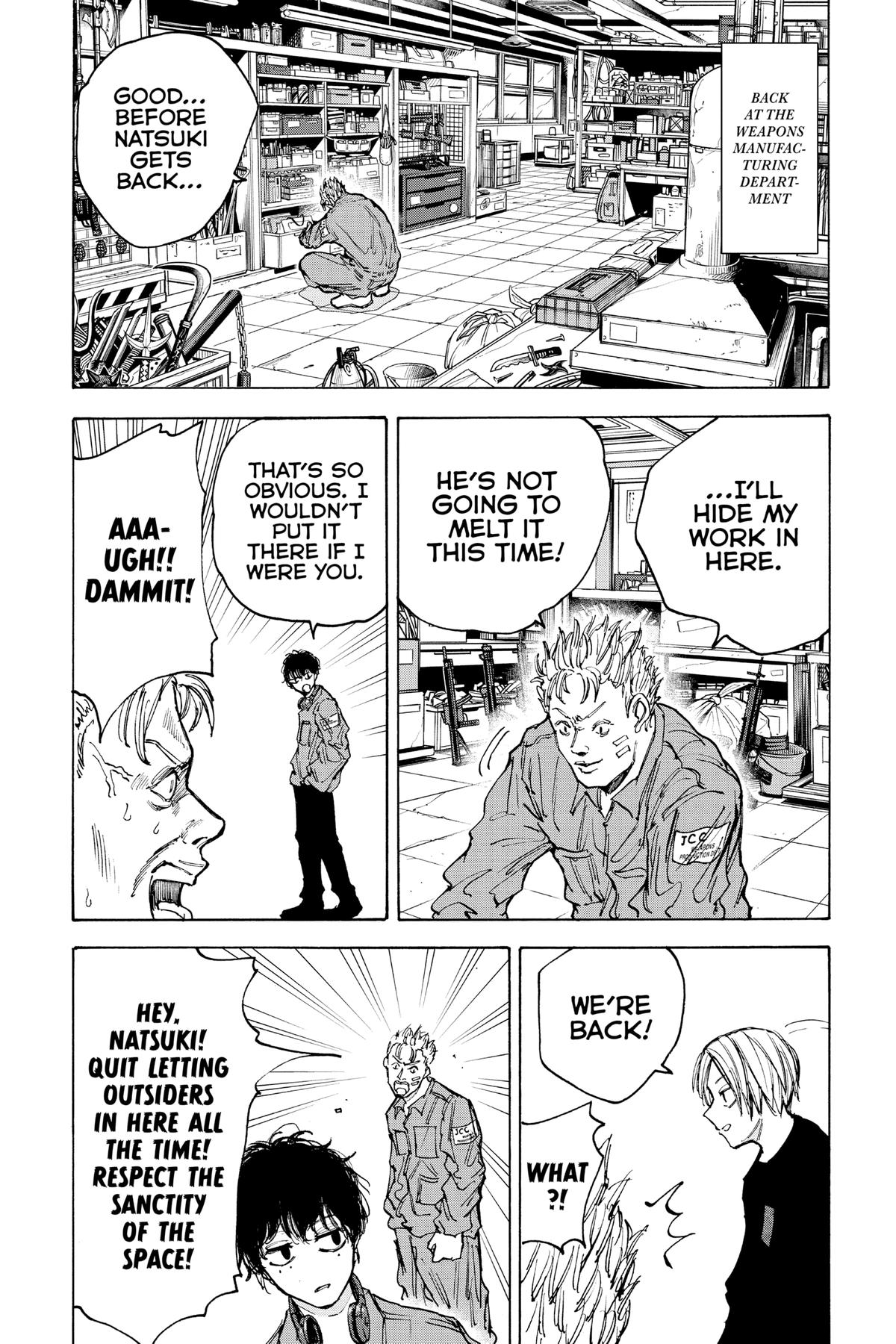 Read Sakamoto Days Manga Online