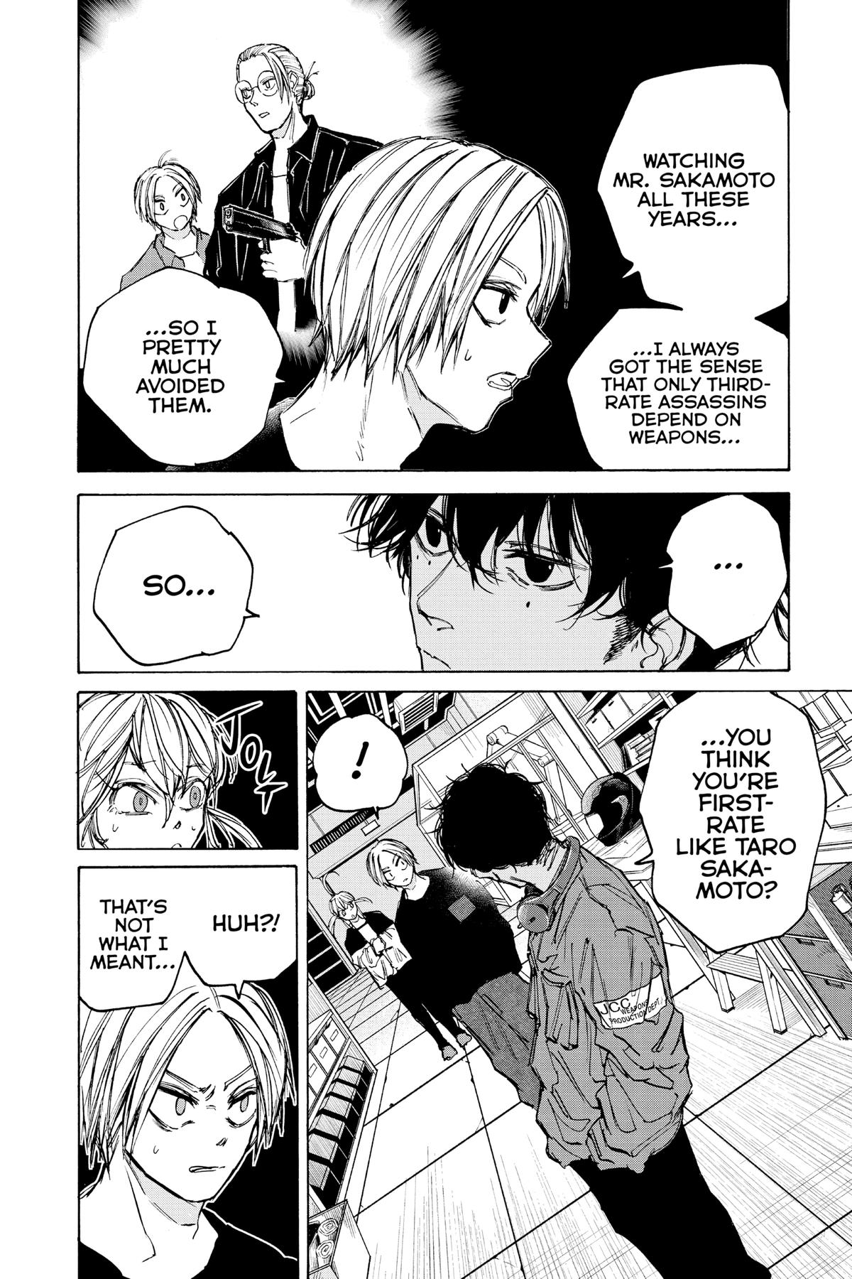 Read Sakamoto Days Manga Online