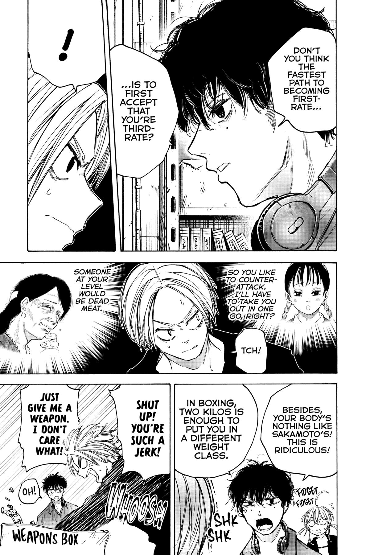 Read Sakamoto Days Manga Online