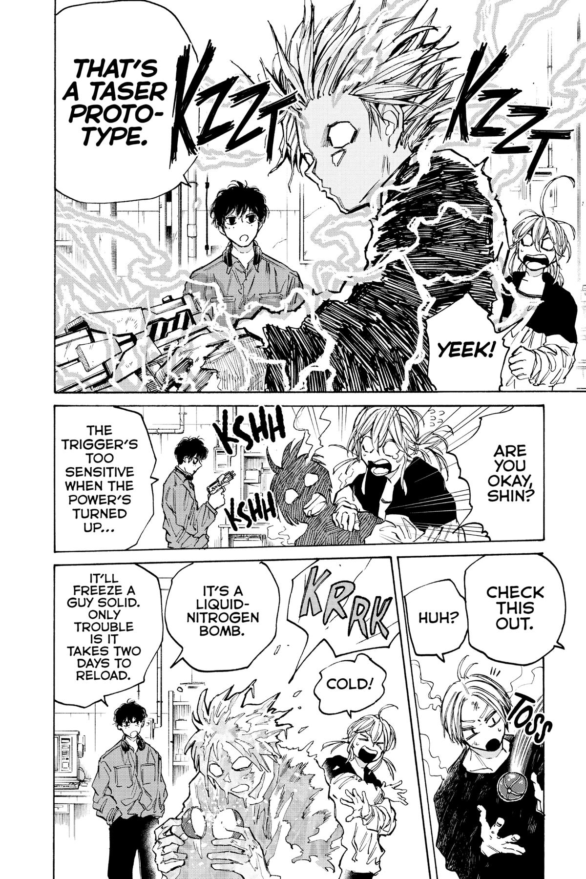 Read Sakamoto Days Manga Online