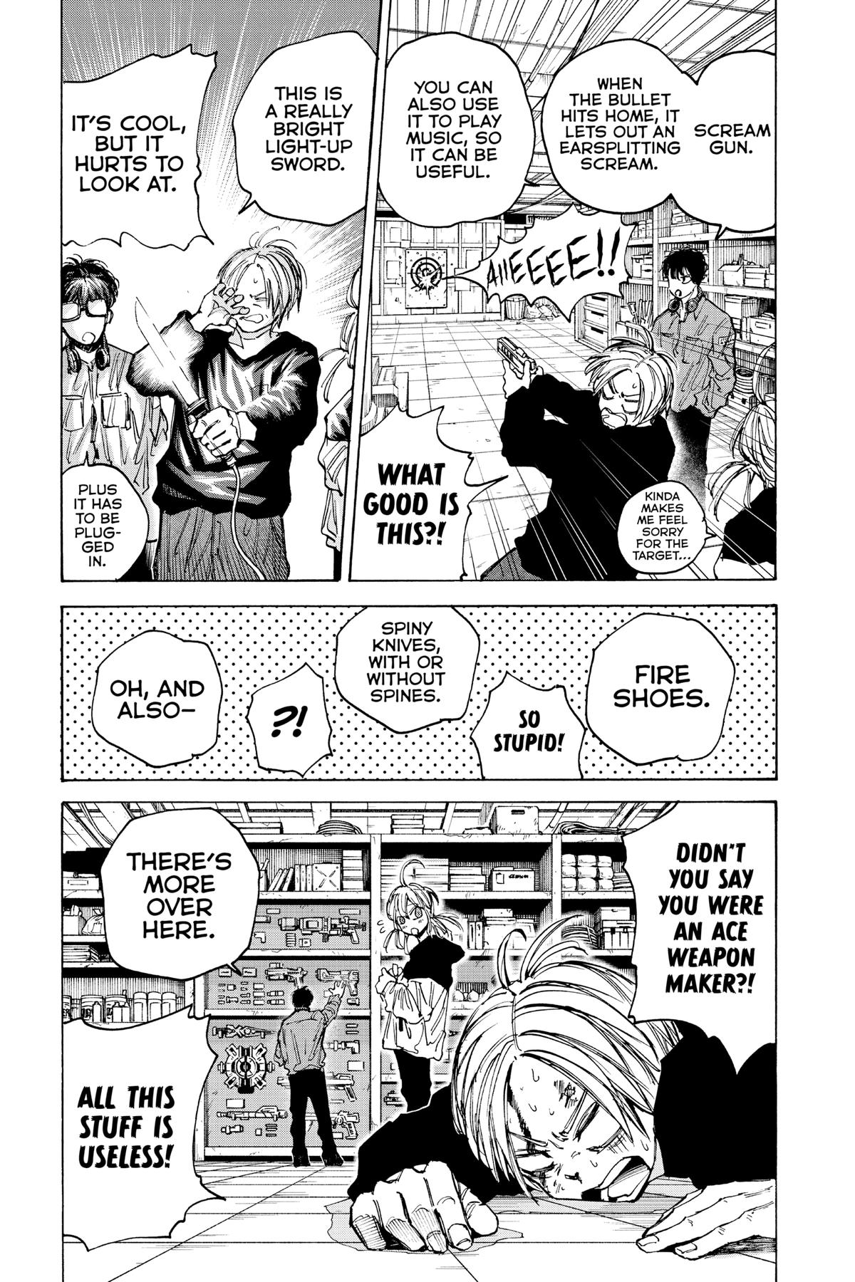 Read Sakamoto Days Manga Online