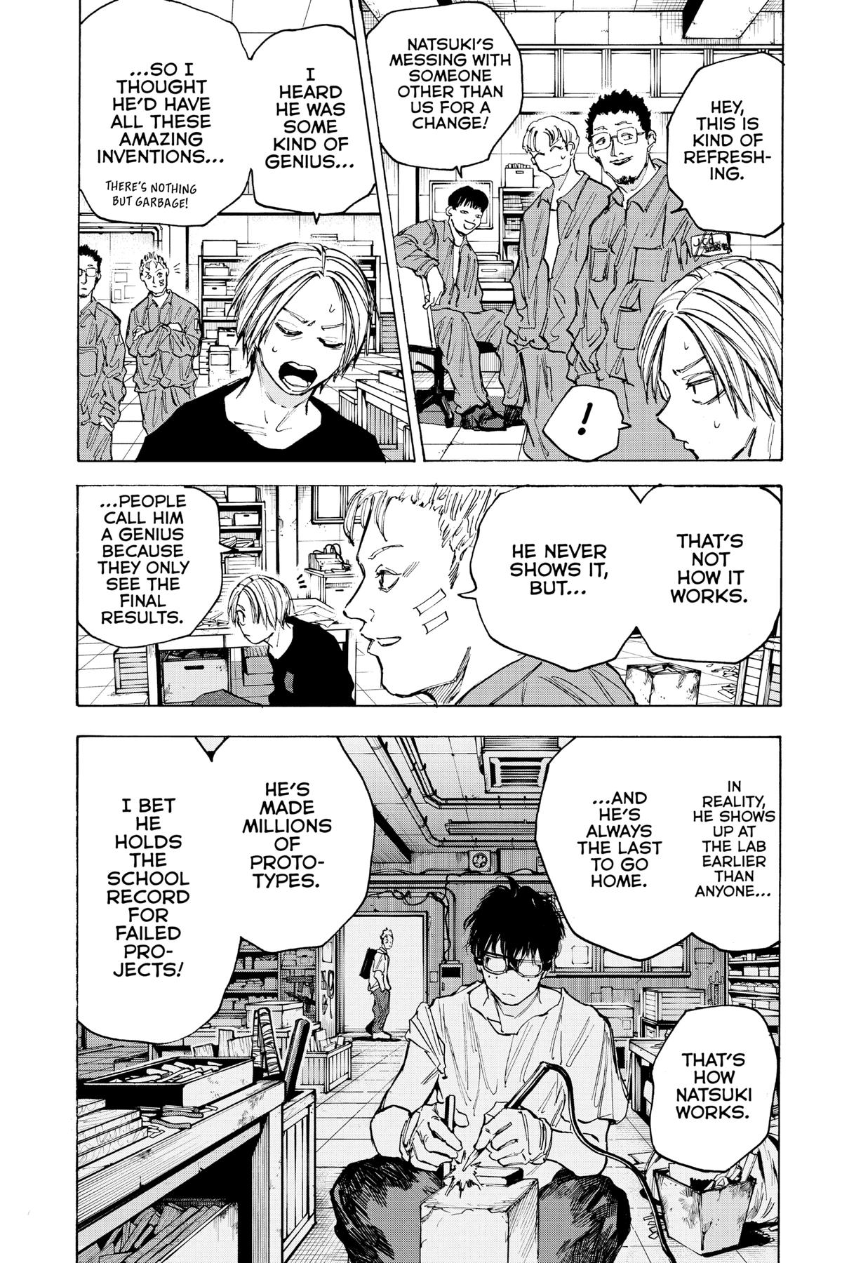 Read Sakamoto Days Manga Online