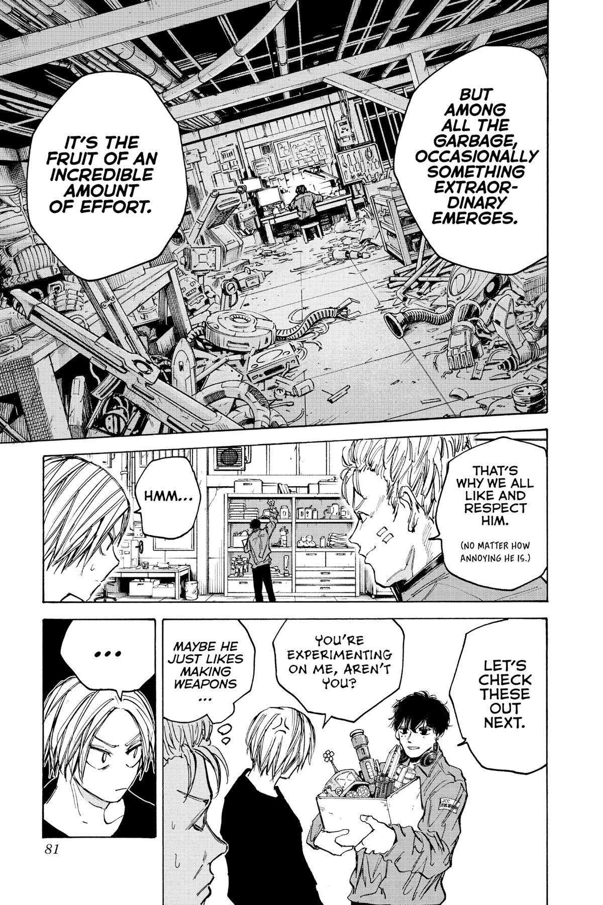 Read Sakamoto Days Manga Online