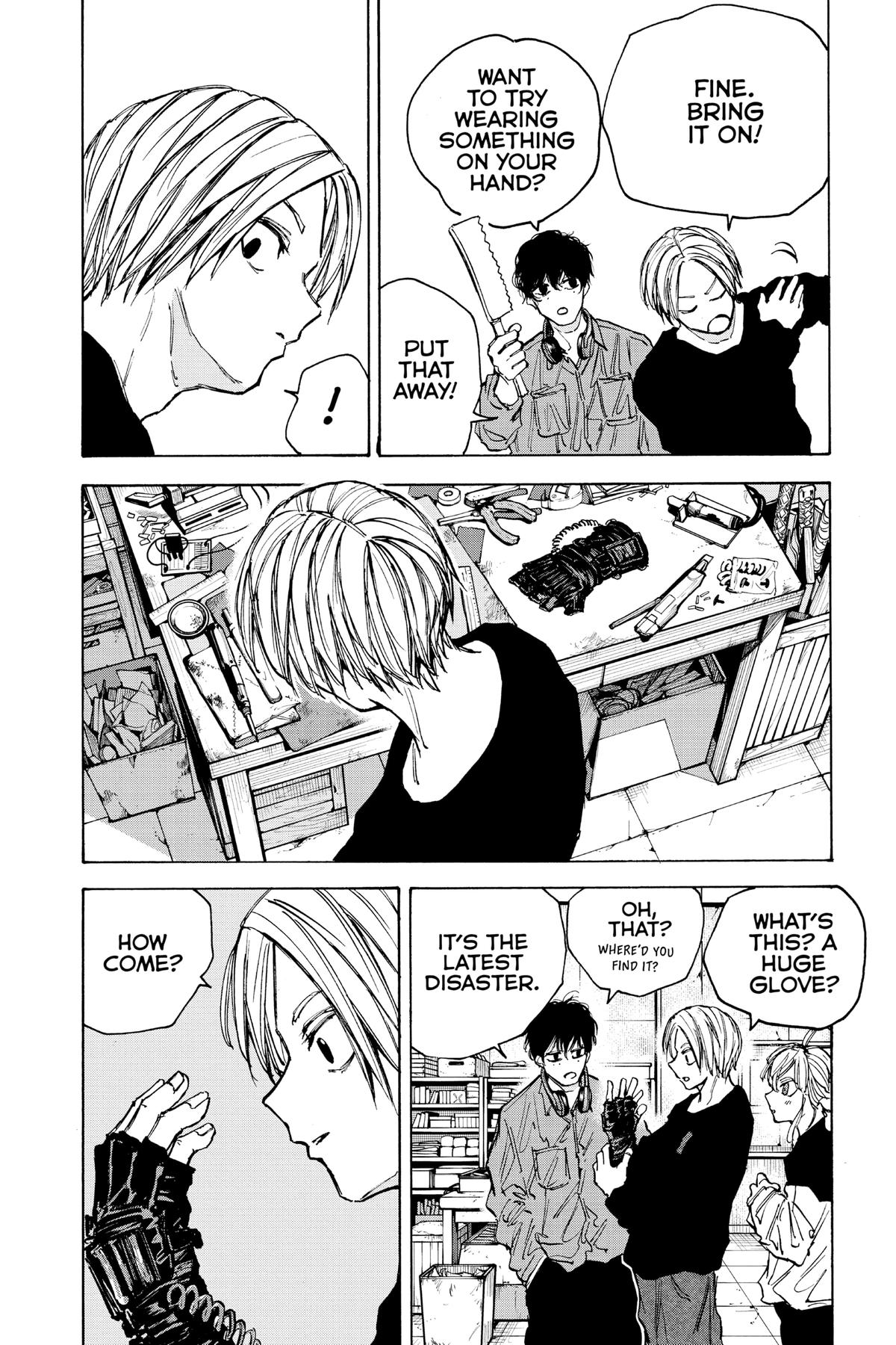 Read Sakamoto Days Manga Online