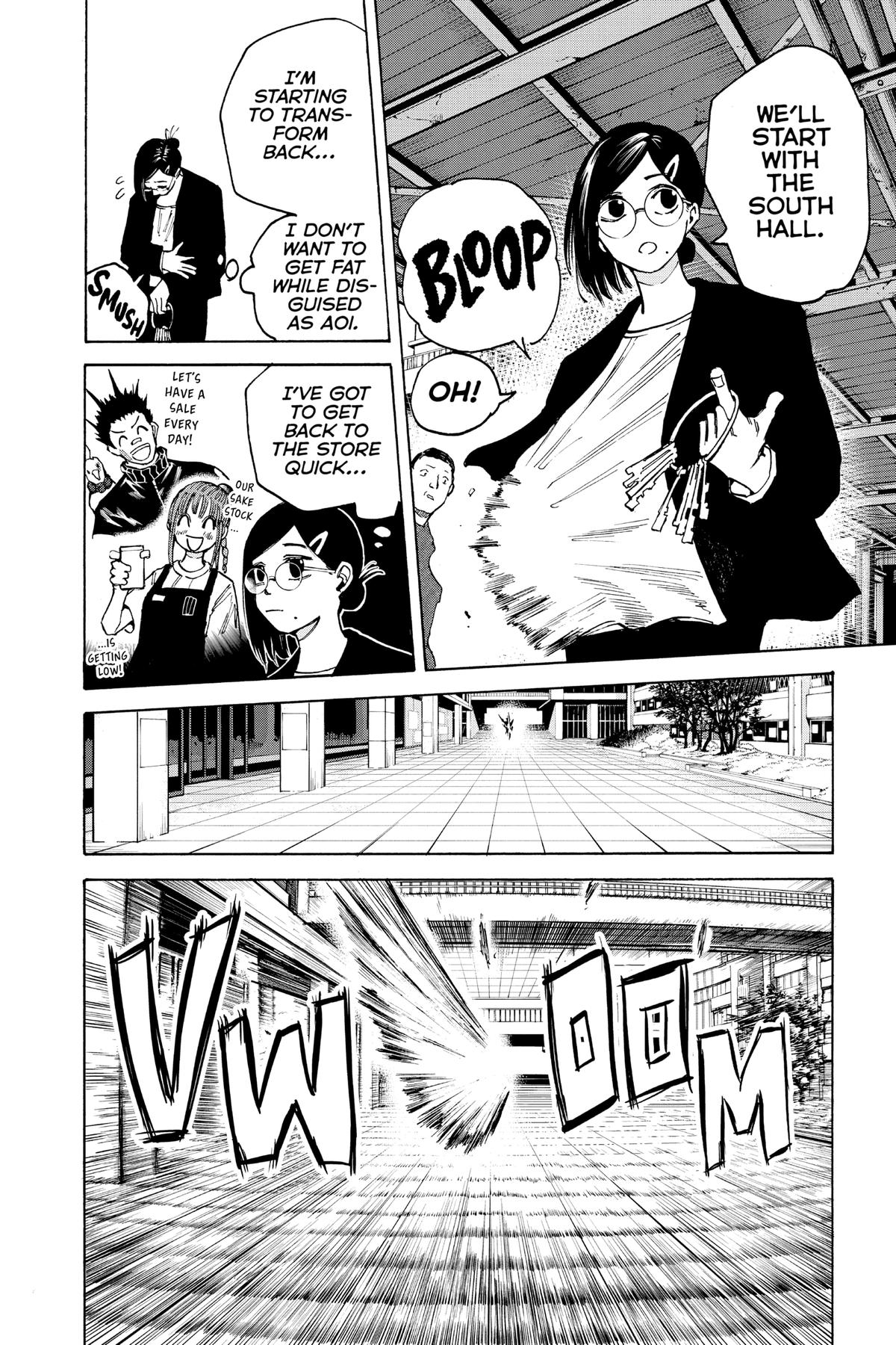 Read Sakamoto Days Manga Online