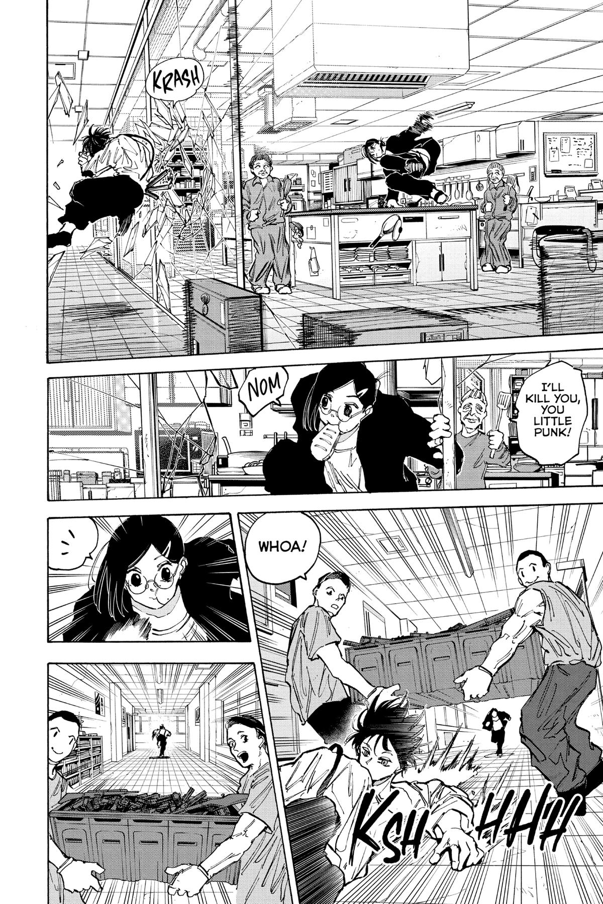 Read Sakamoto Days Manga Online