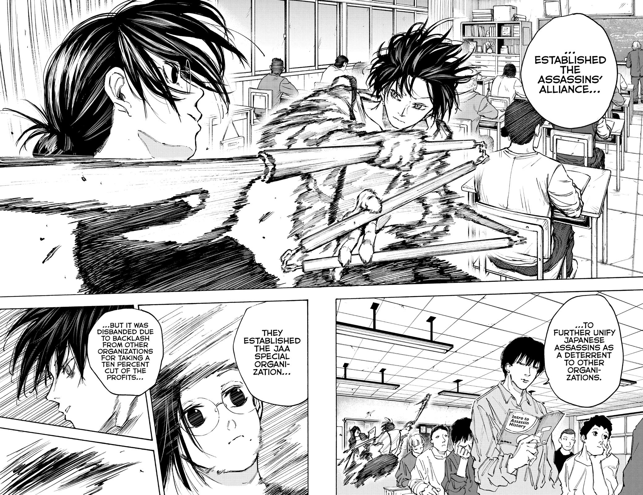 Read Sakamoto Days Manga Online