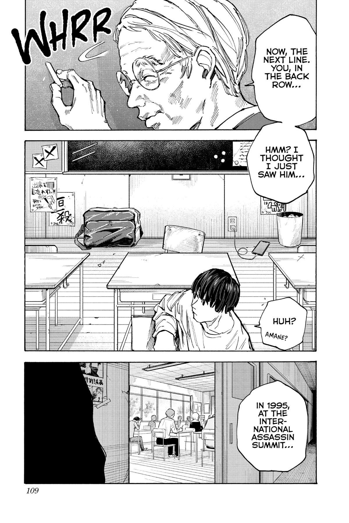 Read Sakamoto Days Manga Online