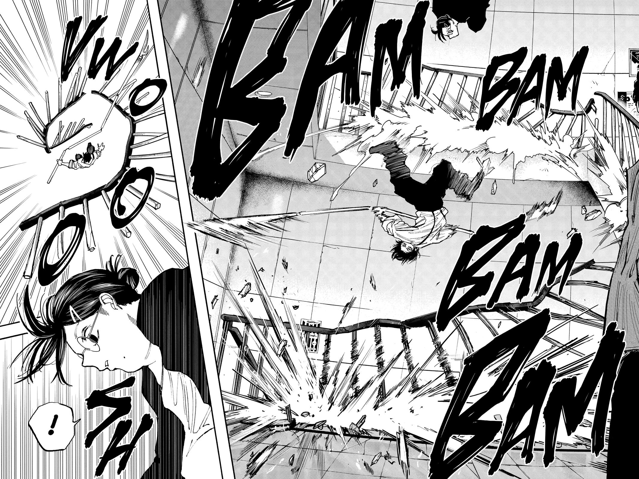 Read Sakamoto Days Manga Online