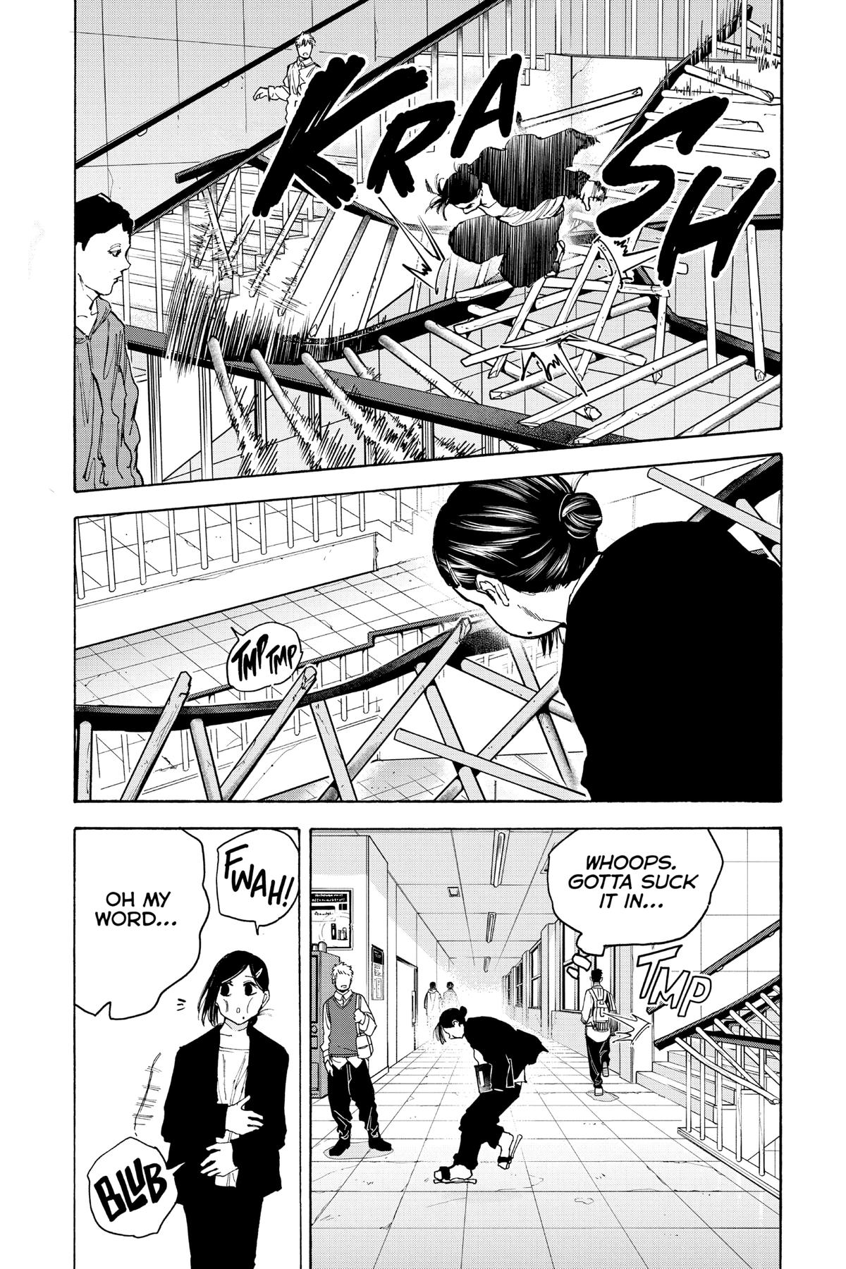 Read Sakamoto Days Manga Online