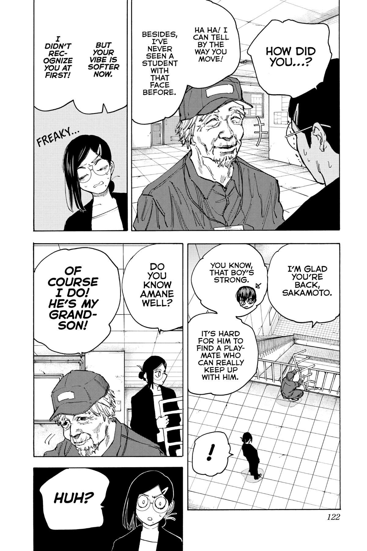Read Sakamoto Days Manga Online