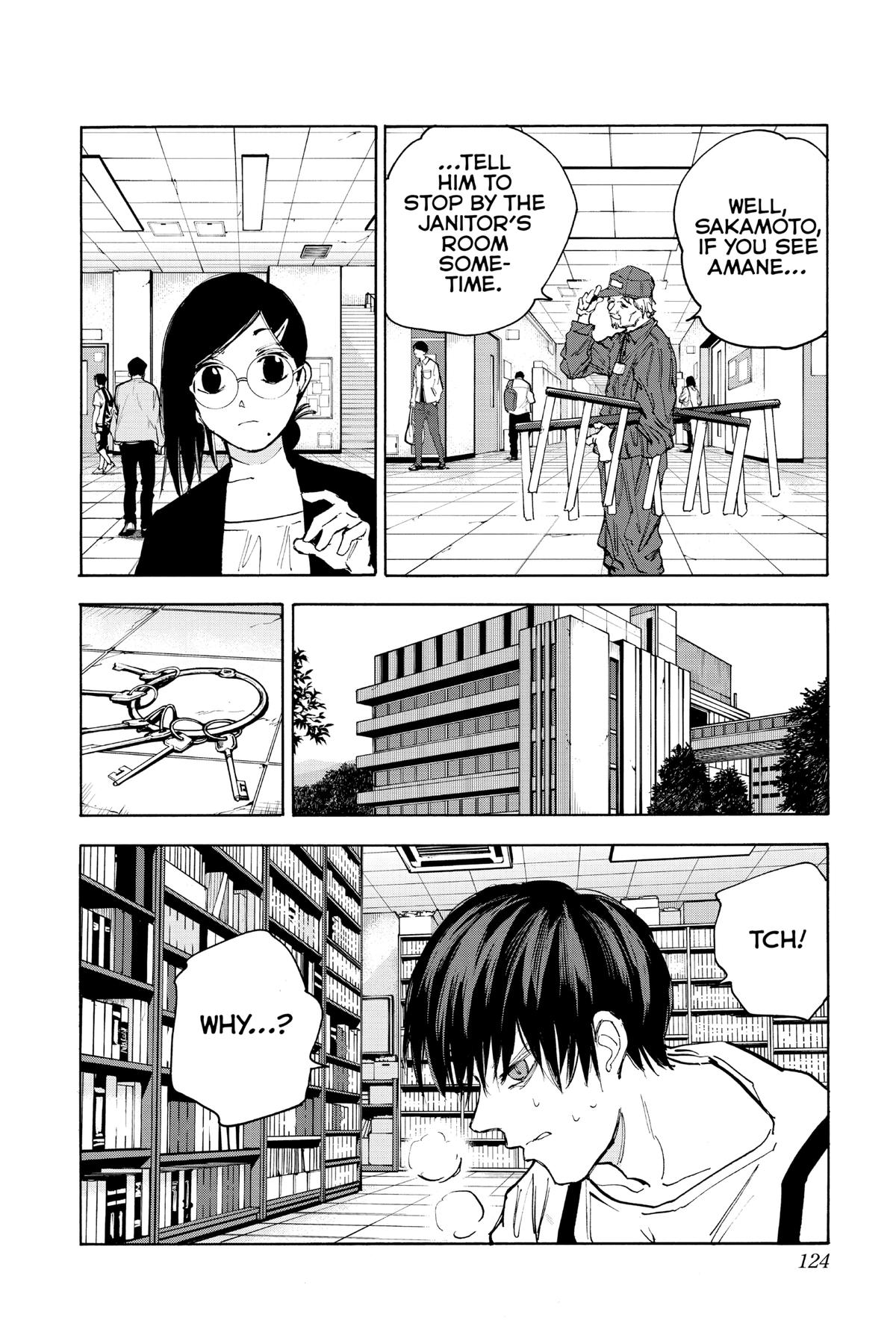 Read Sakamoto Days Manga Online