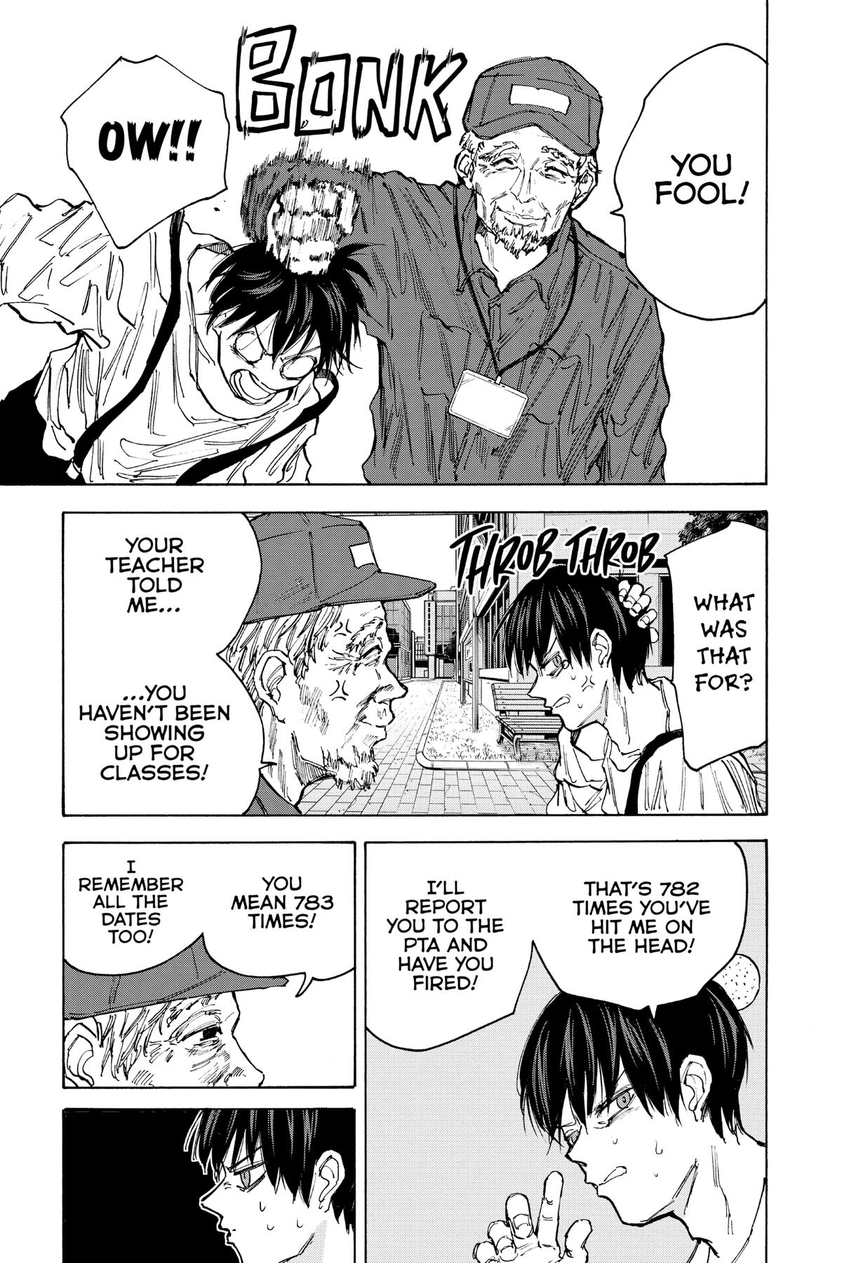 Read Sakamoto Days Manga Online