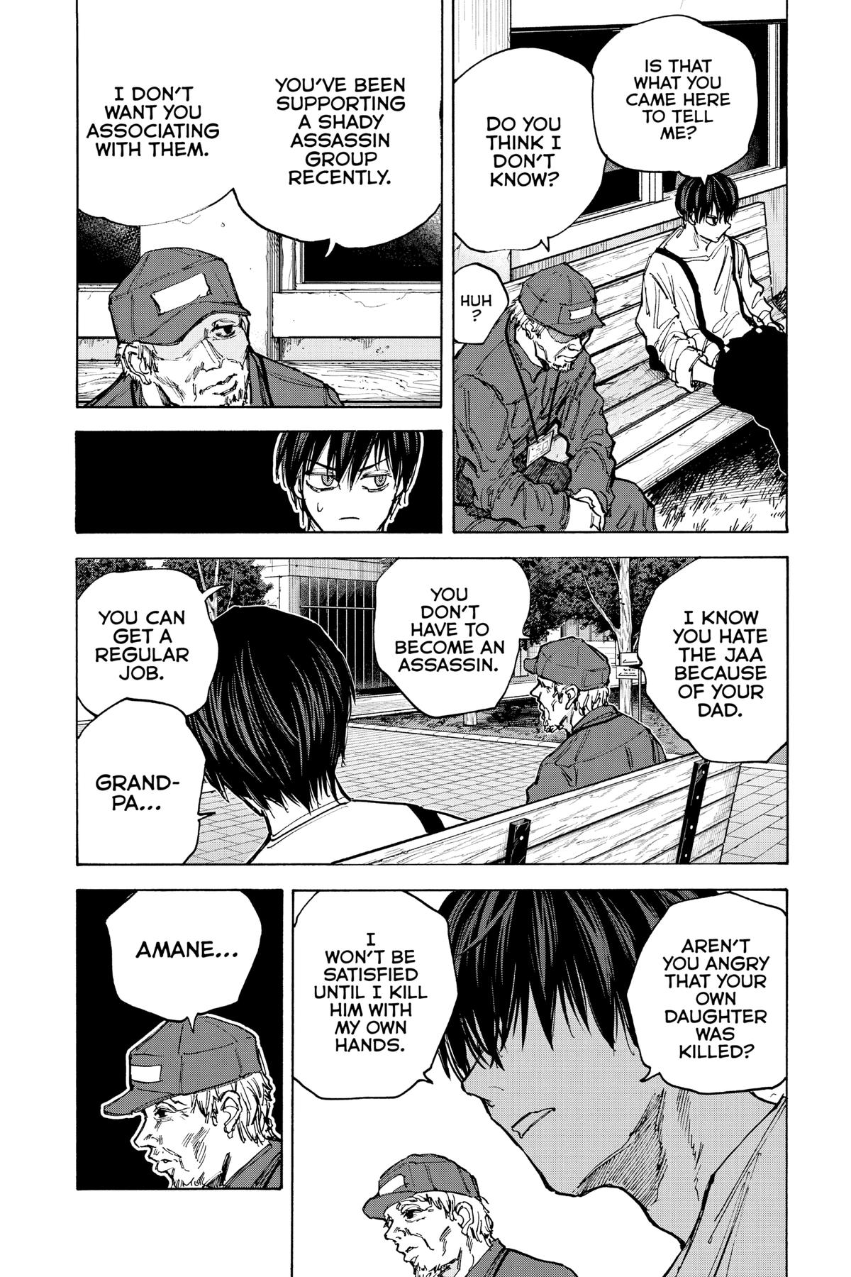 Read Sakamoto Days Manga Online