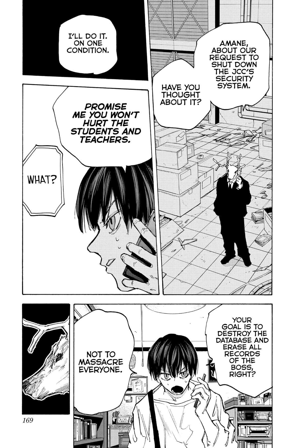 Read Sakamoto Days Manga Online