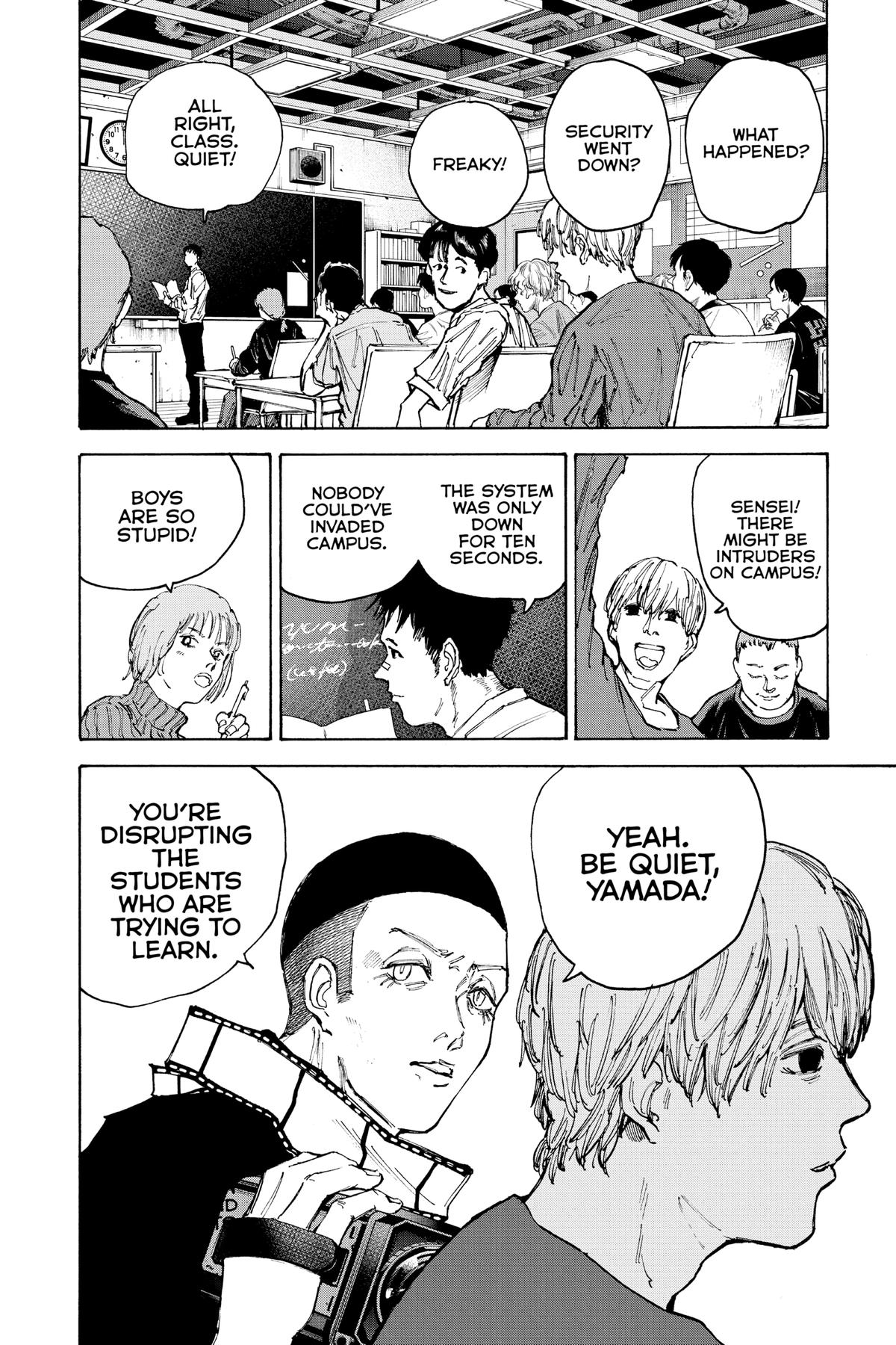 Read Sakamoto Days Manga Online